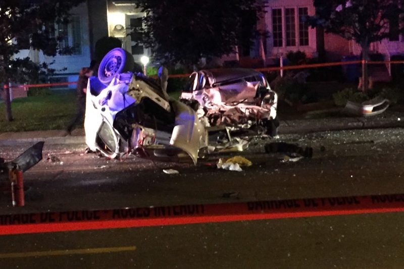 Sentence rendue pour l’automobiliste qui fauché deux autos et une moto à Sainte-Catherine