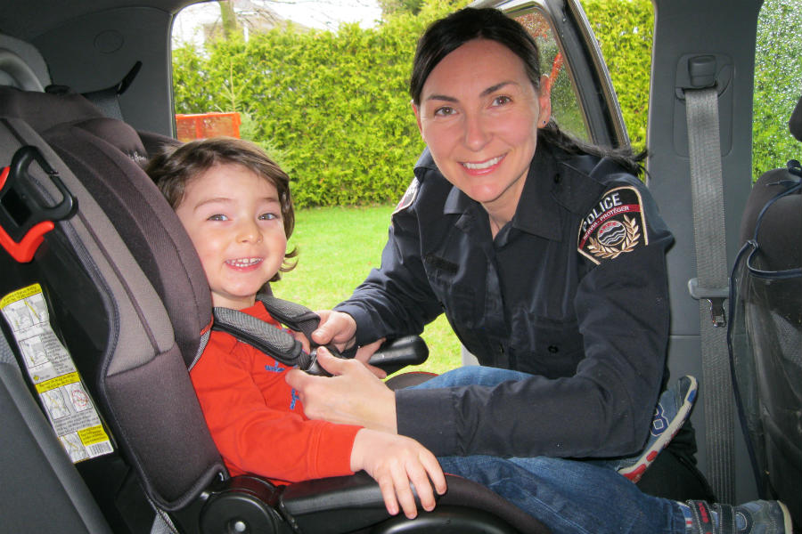 Clinique de vérification de sièges d’auto