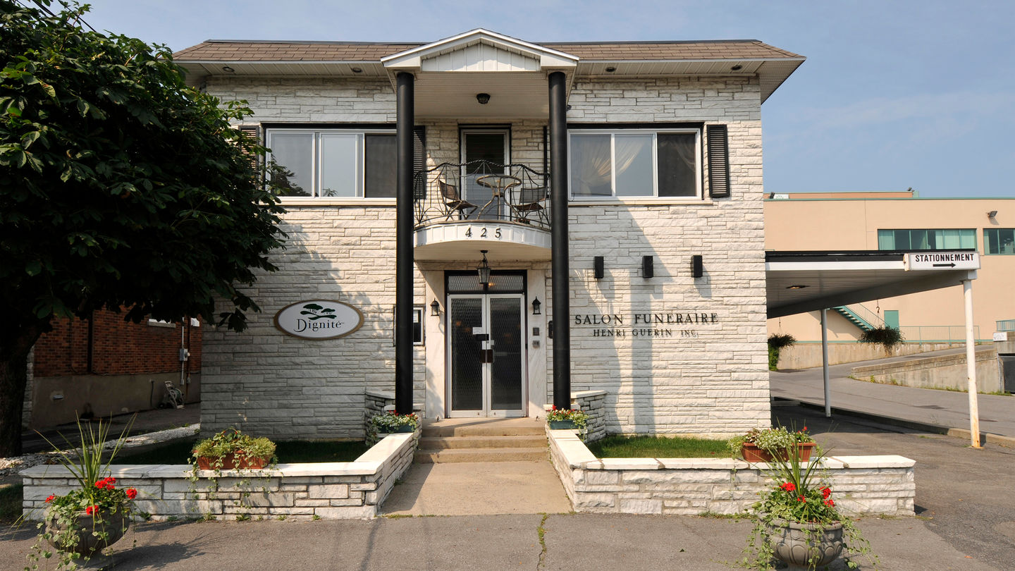 Incendie dans l’entretoit : Le salon funéraire Henri Guérin rouvrira d’ici un à deux mois