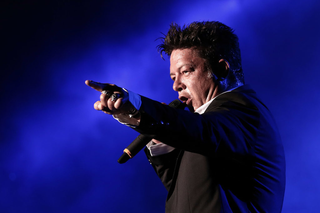 Éric Lapointe annule son spectacle aux Régates de Valleyfield