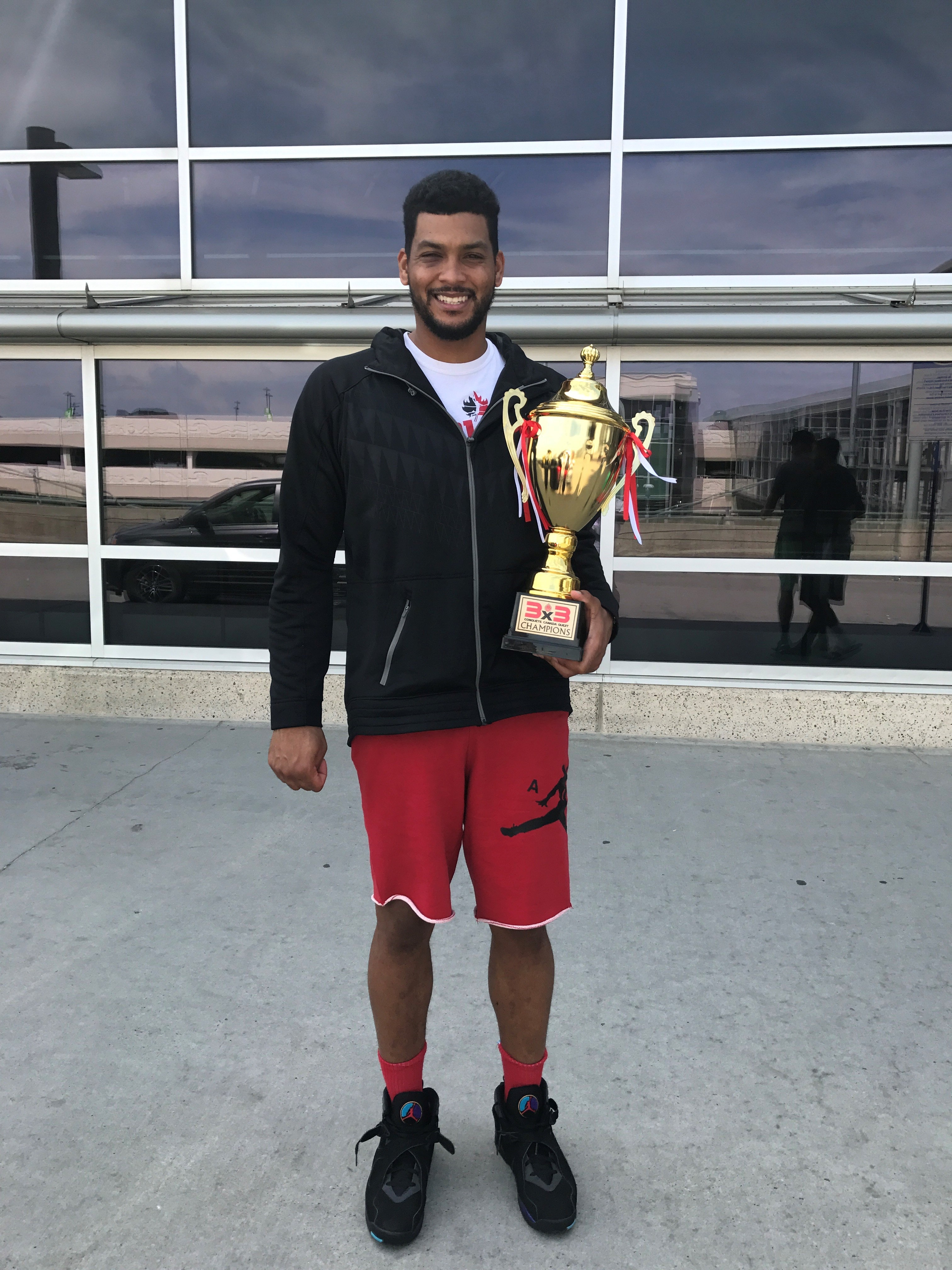 Un Constantin pourrait vivre son rêve olympique grâce à un nouveau sport