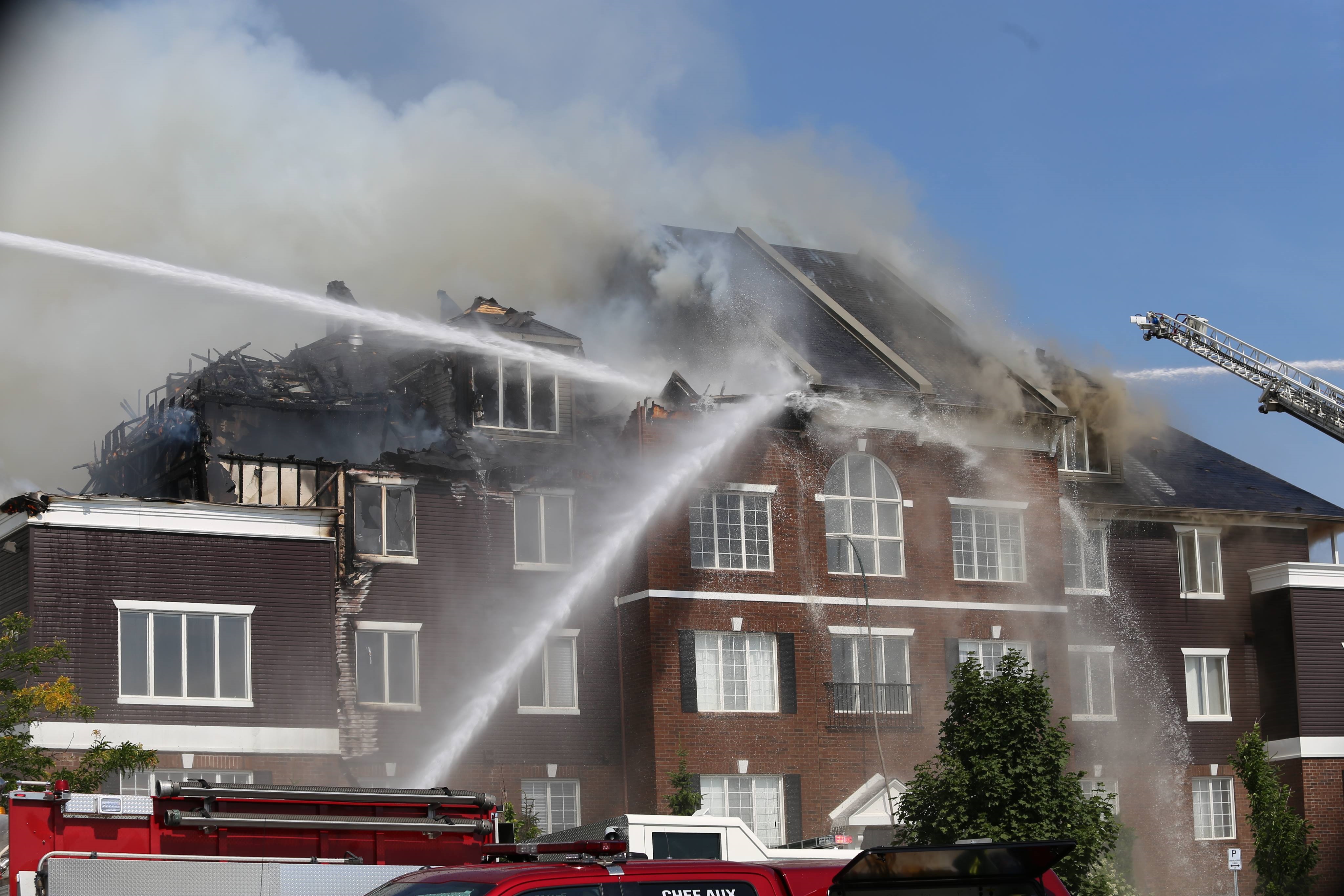 Incendie en juillet : un nouvel immeuble à condos bientôt
