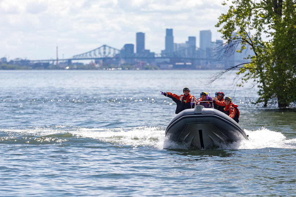 Plaisancier disparu sur le fleuve Saint-Laurent : les recherches reprennent