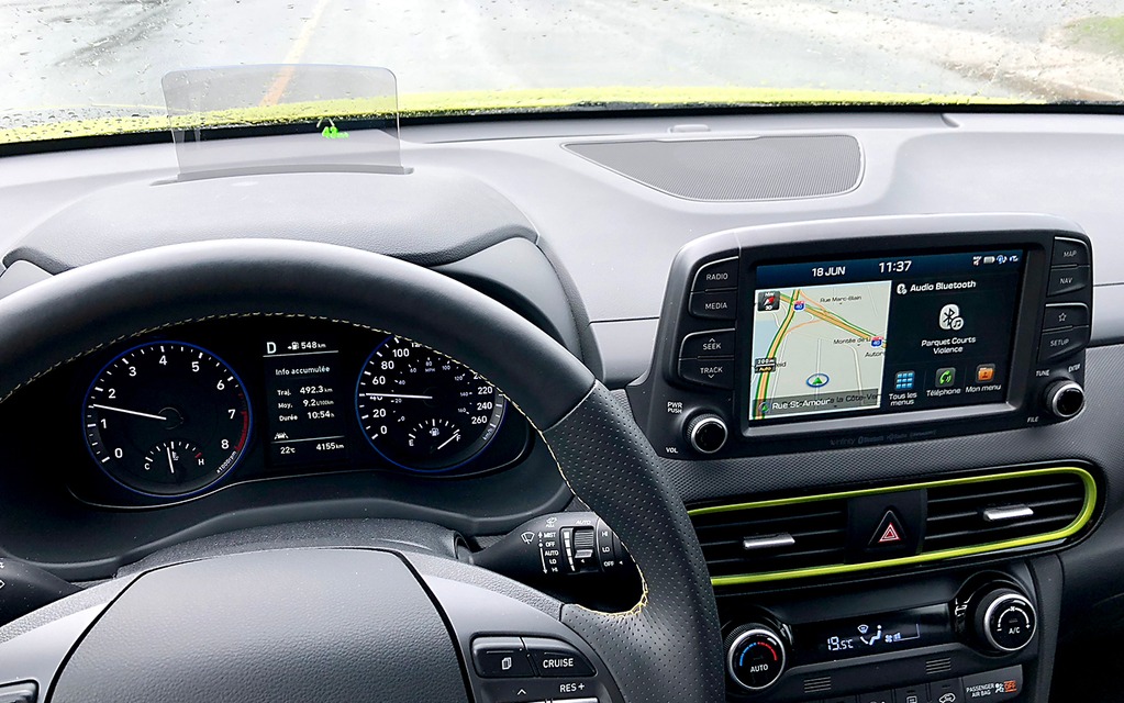 Voici comment Hyundai Kona 2018 compte vous en mettre plein la vue