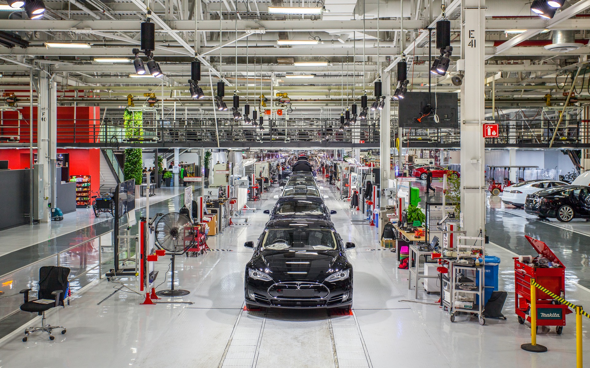 Tesla ouvrira une usine Gigafactory en Chine