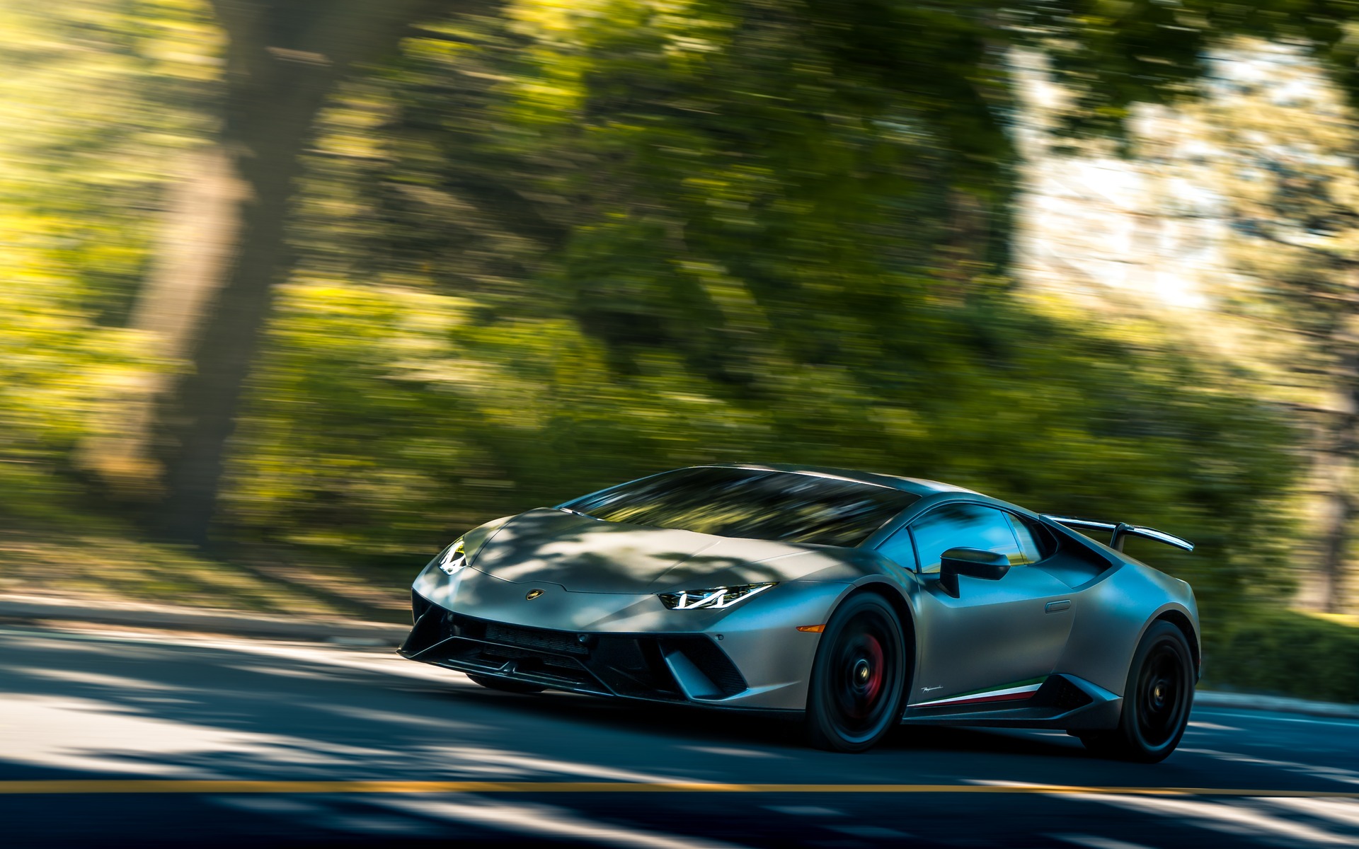 Lamborghini Huracán Performante 2018 : le taureau en furie