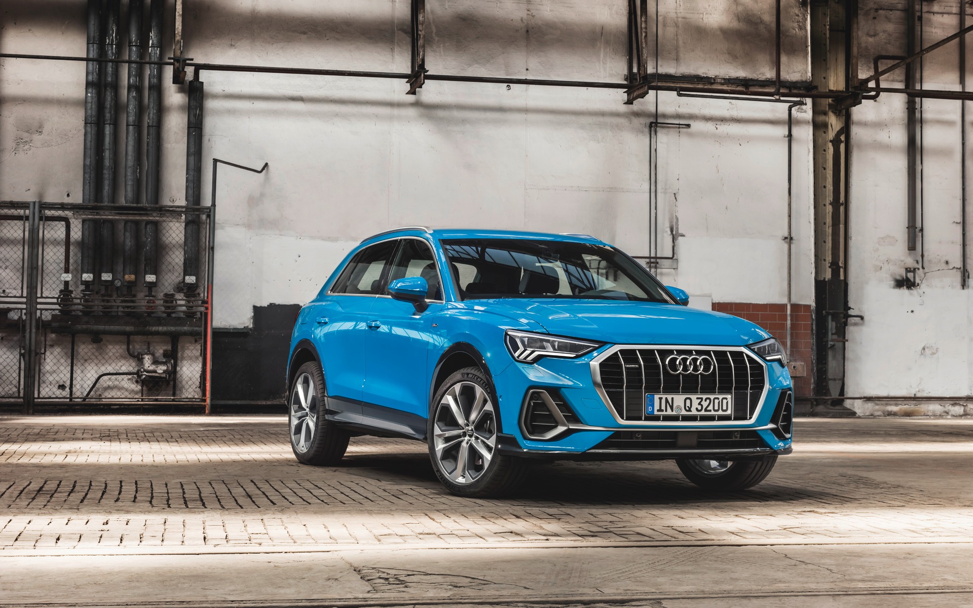 L’Audi Q3 2019 redessiné se présente comme un mini Q8