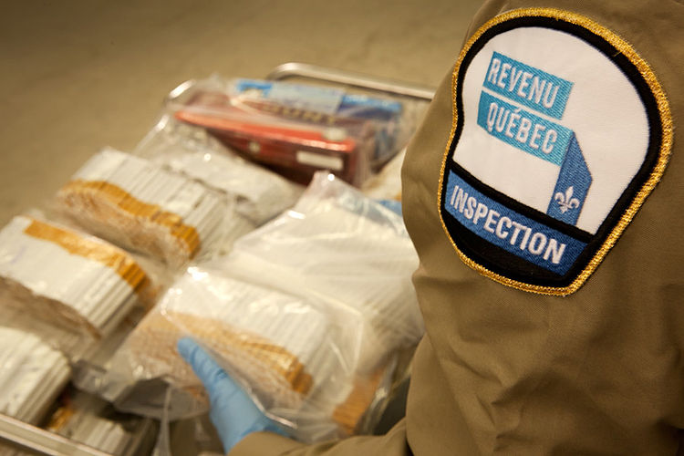 Contrebande de tabac : six mois de prison et une amende d’un demi-million $ pour un Laprairien