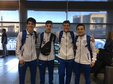 Une tournée en Europe pour quatre joueurs de handball