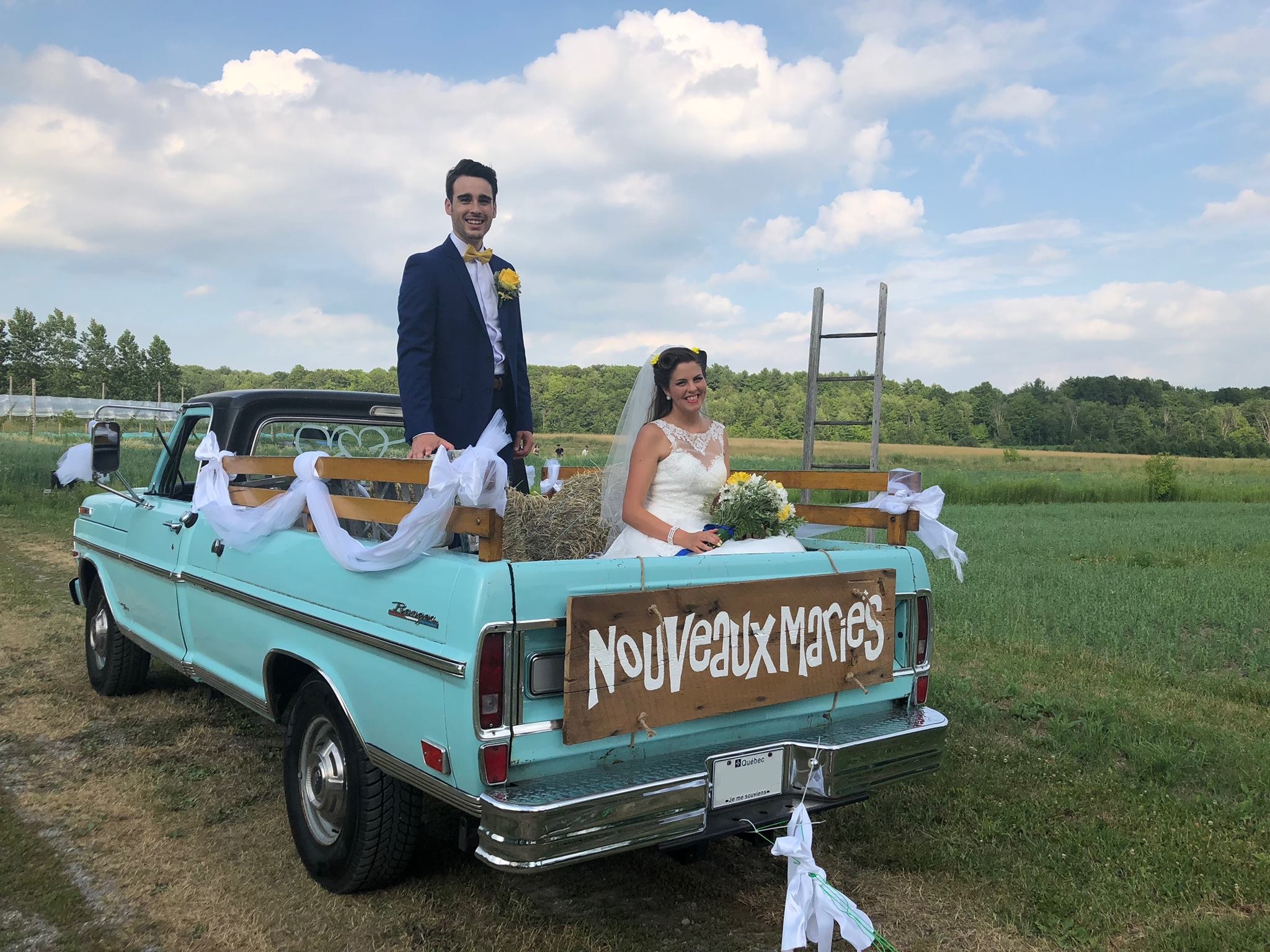 Un garagiste sauve leur mariage