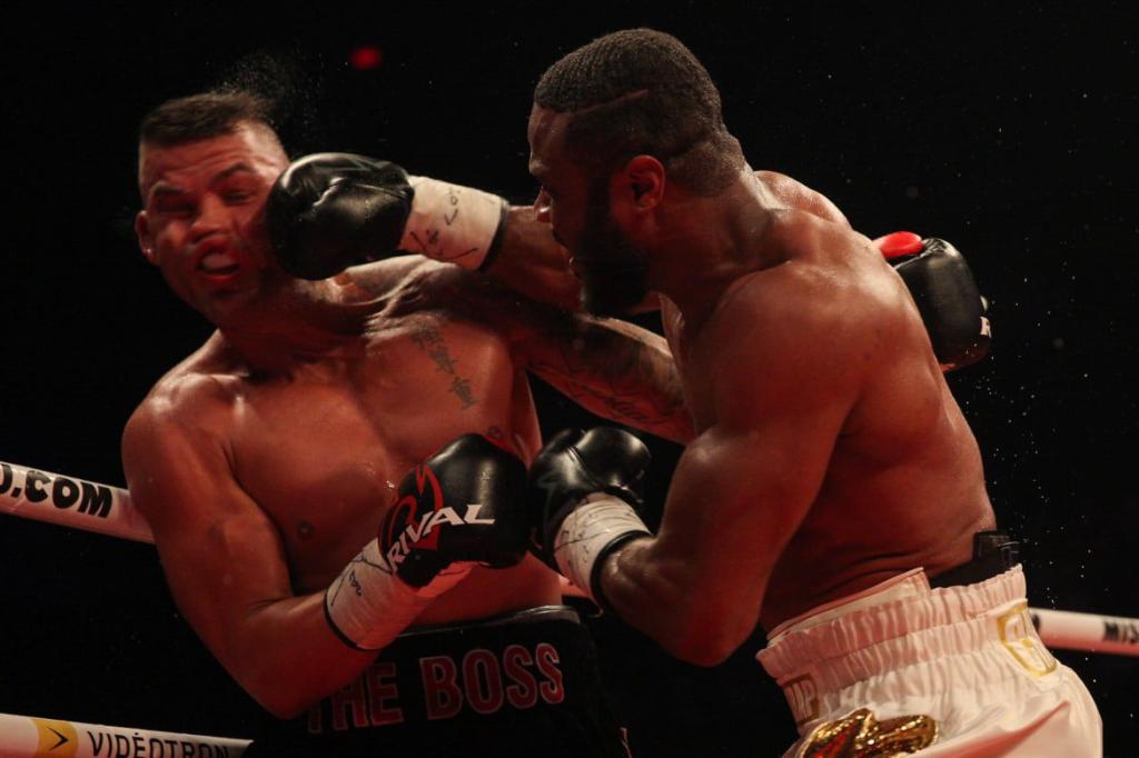 Le combat Steve Bossé – Jean Pascal en images