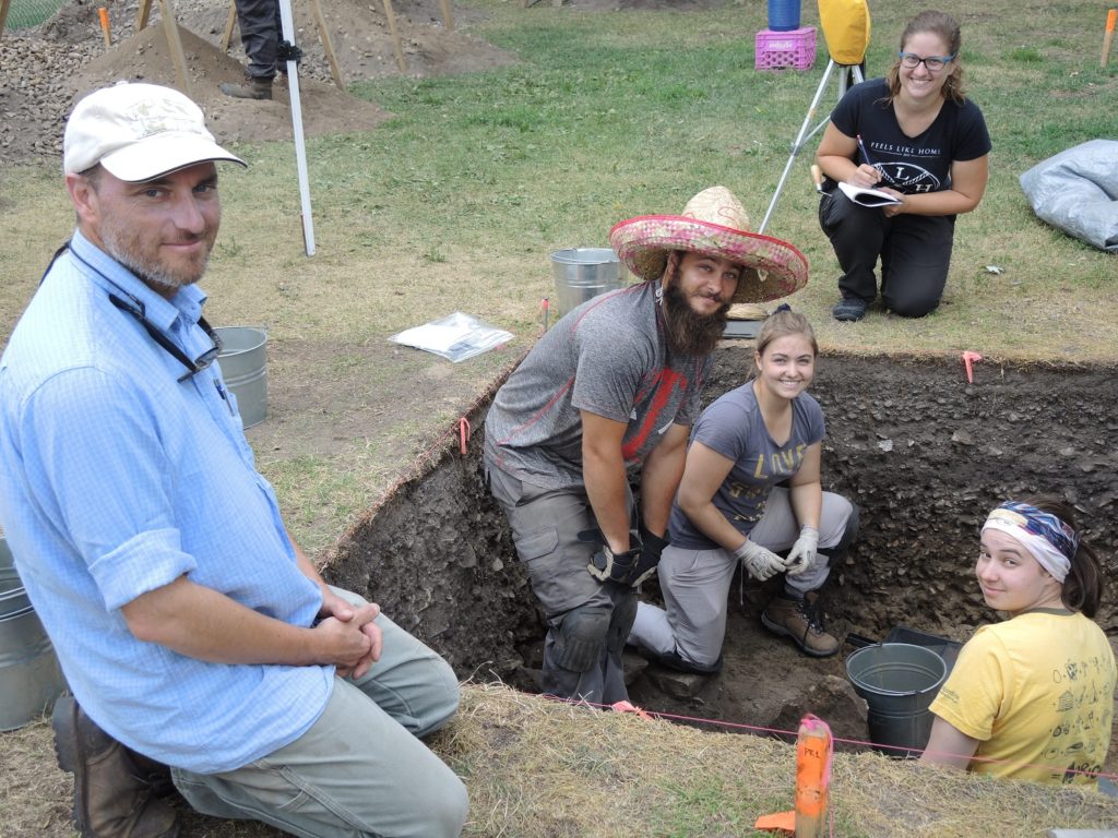 Cinq années de fouilles étonnantes à l’île Saint-Bernard