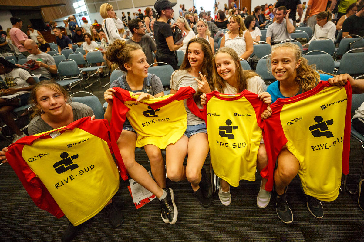 Jeux du Québec : La Rive-Sud récolte six médailles lors des 2 premiers jours des compétitions