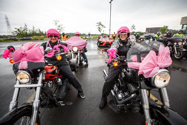 C&rsquo;est un départ pour la Ride de filles