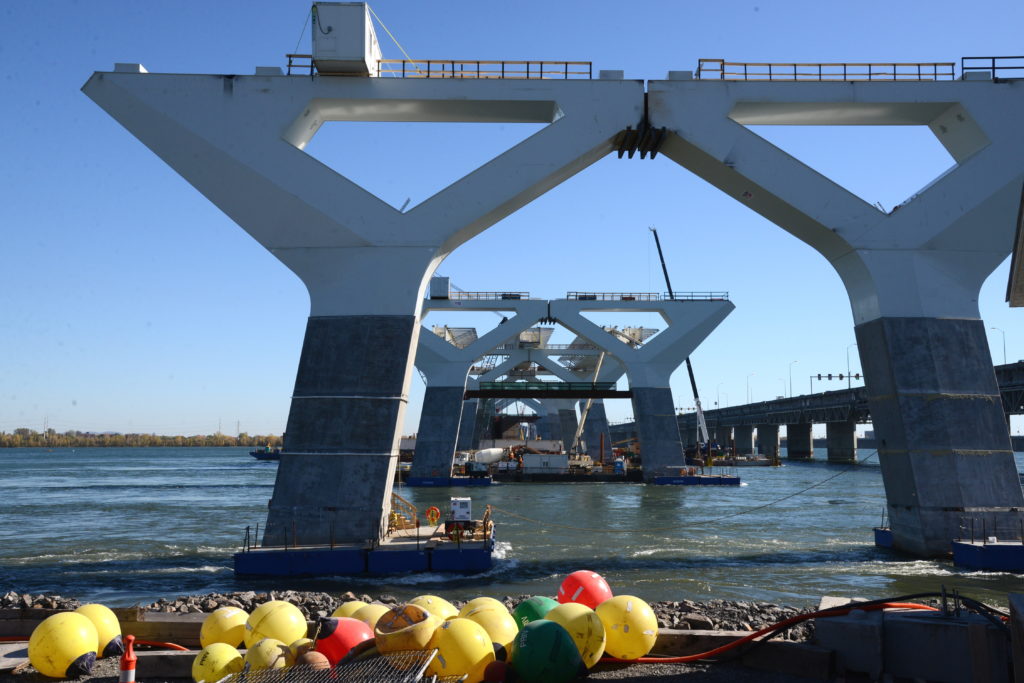 Le pont Champlain devrait se nommer pont Samuel-de-Champlain, selon l’Agglomération