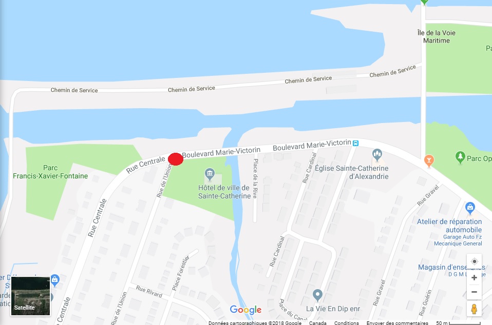 L&rsquo;intersection Union/boul. Marie-Victorin est rouverte à Sainte-Catherine