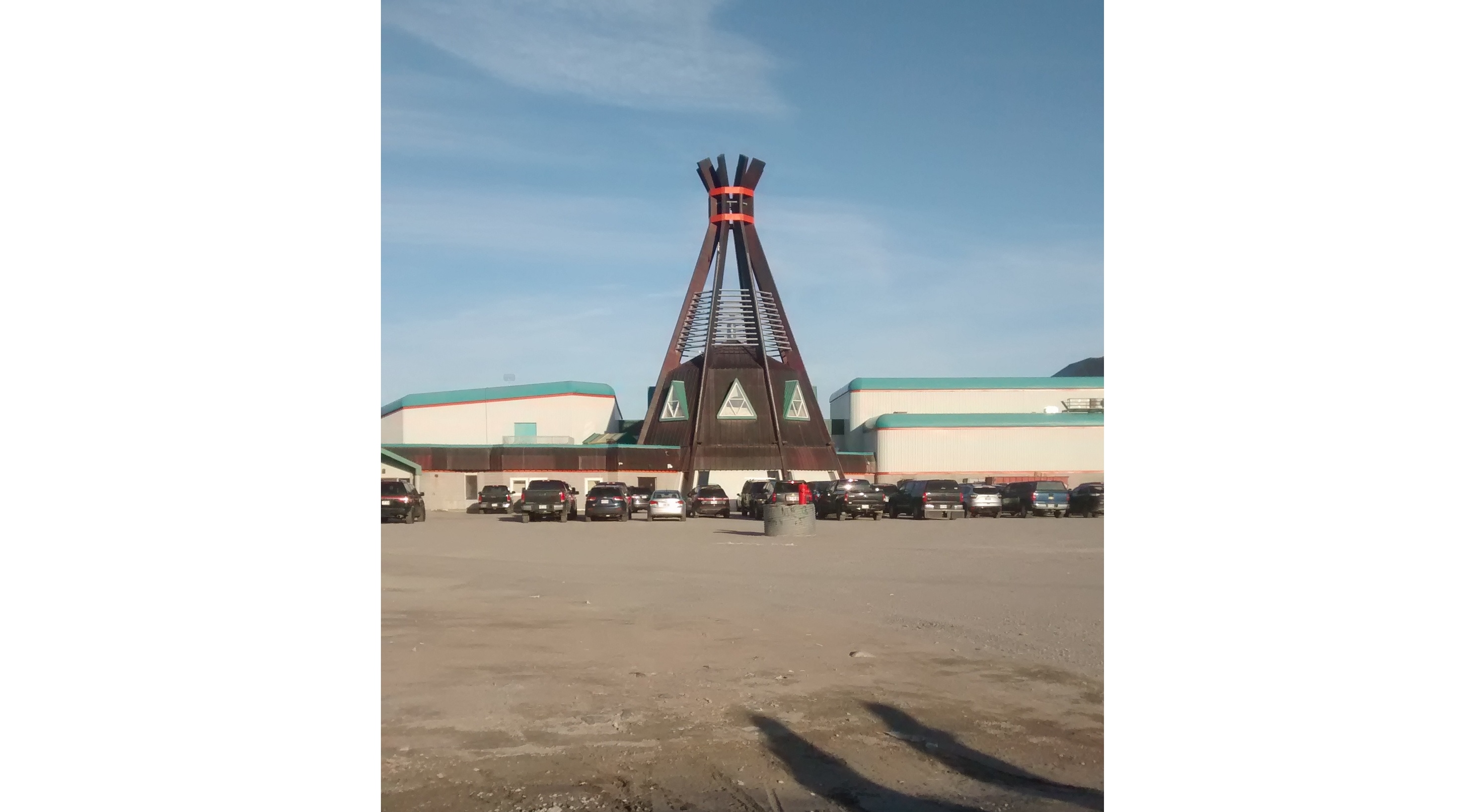 Stage chaleureux chez la nation crie