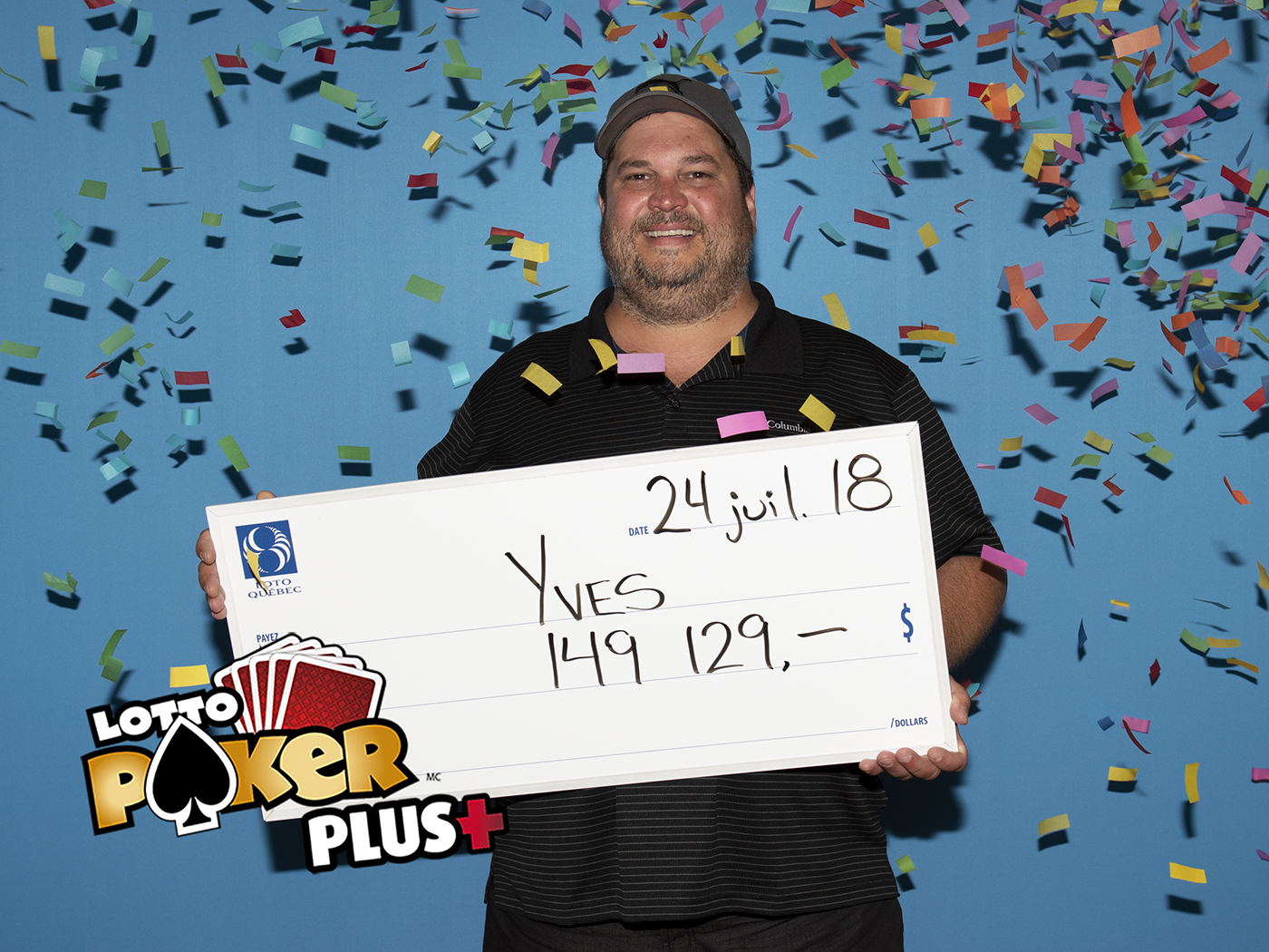 Un passionné de poker gagne 149 000 $ à une loterie