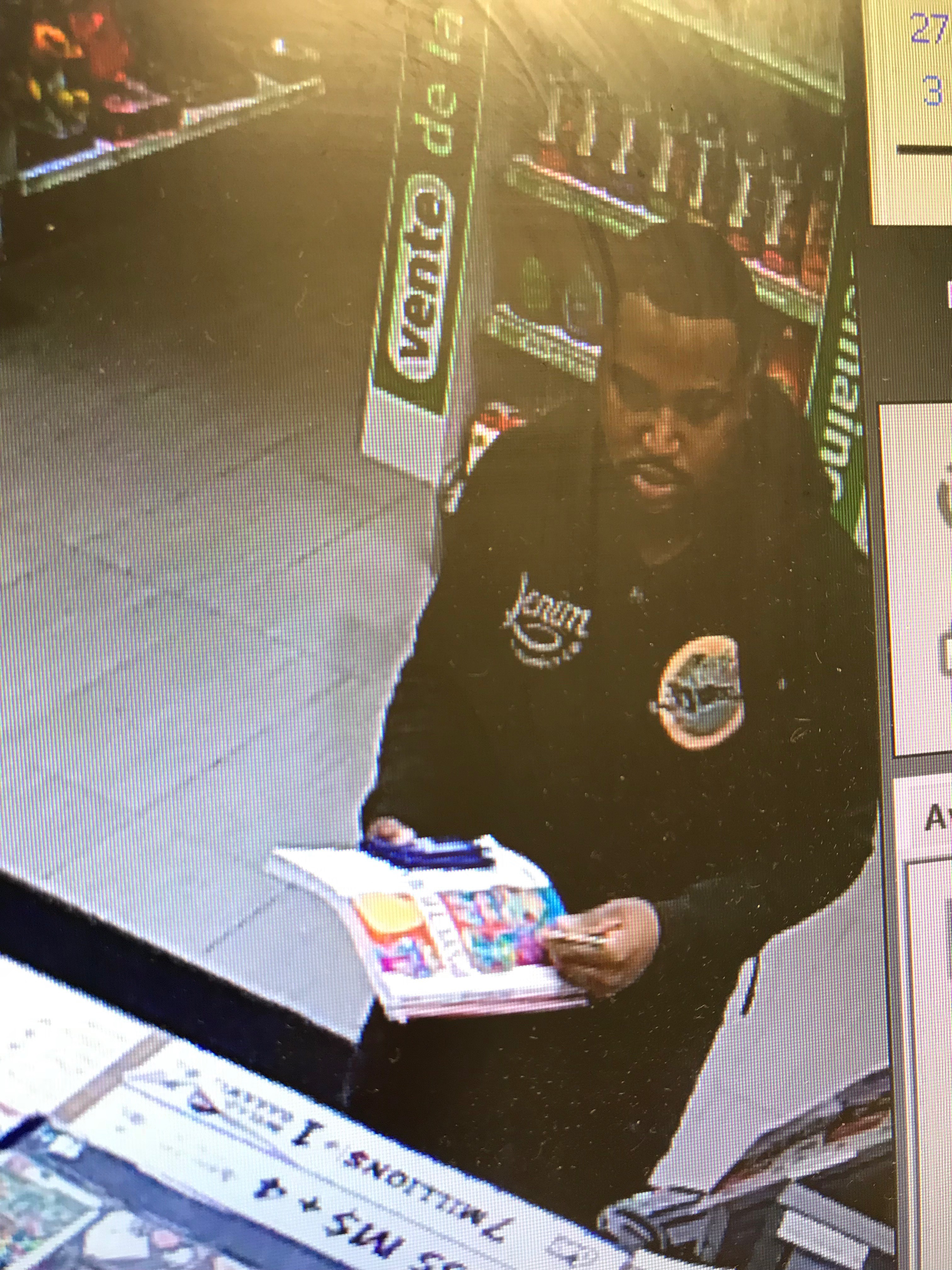 Homme recherché pour fraude à l’identité