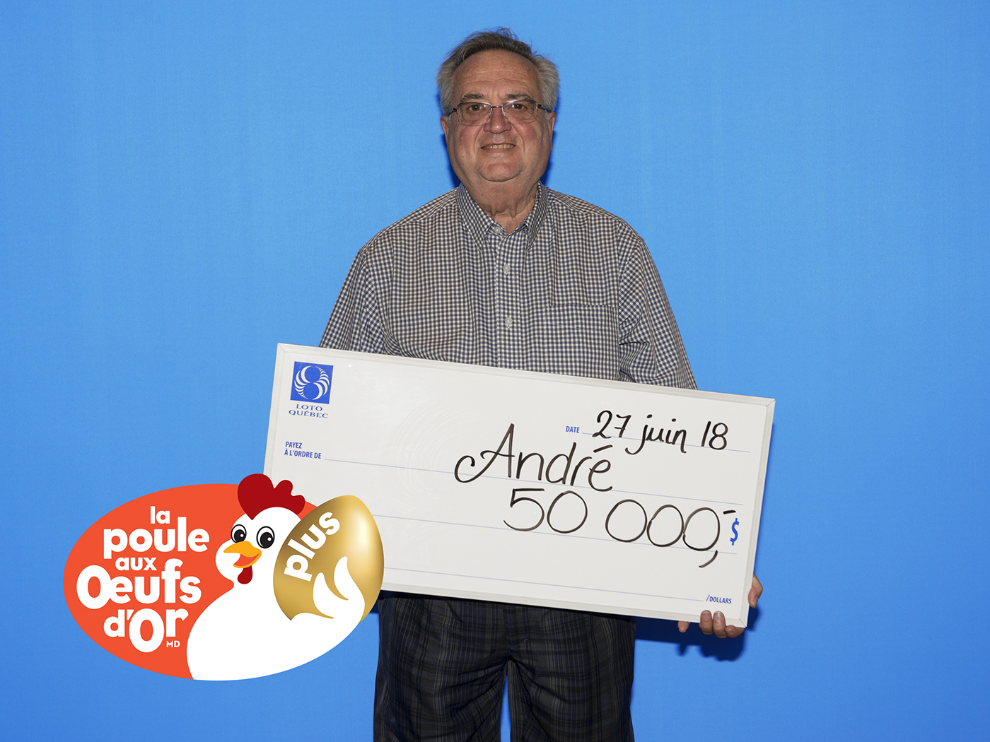 Loto-Québec fait trois gagnants en juin