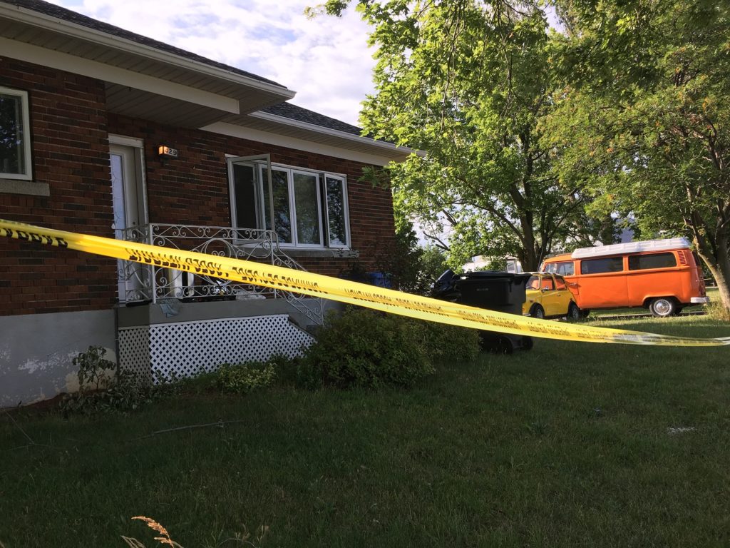 Une femme de 24 ans victime d’un meurtre