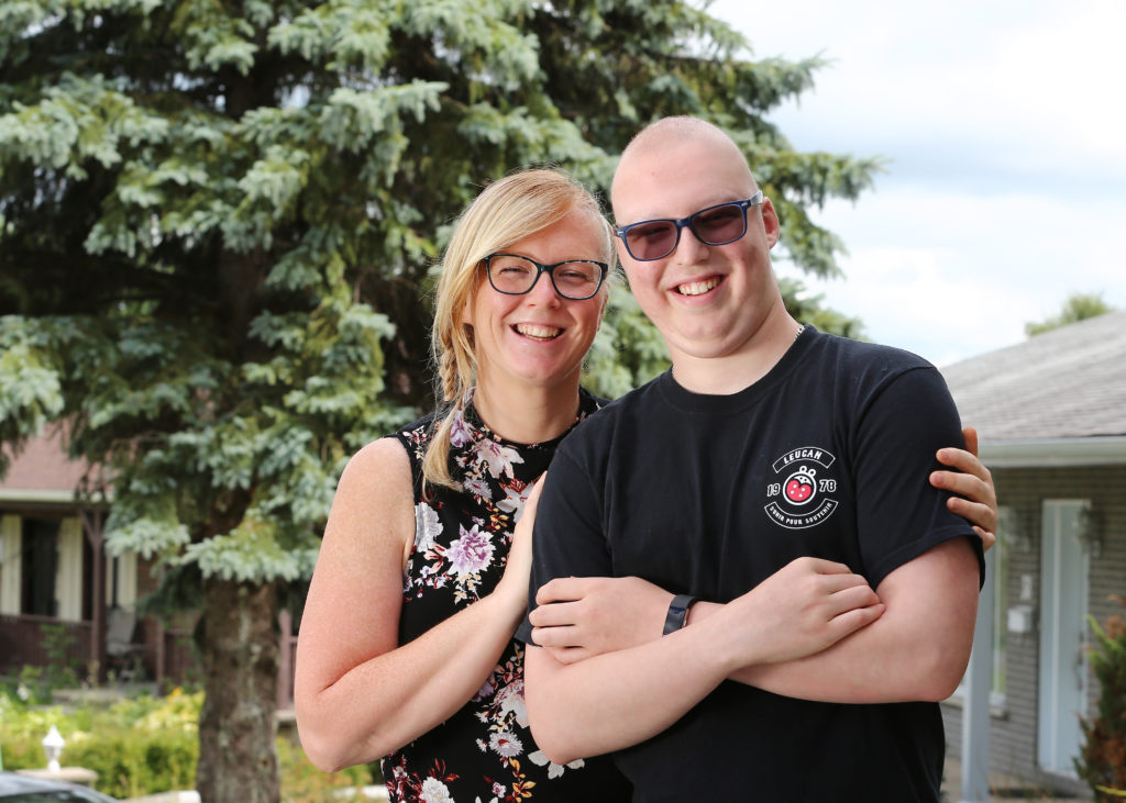 Le sourire de la guérison