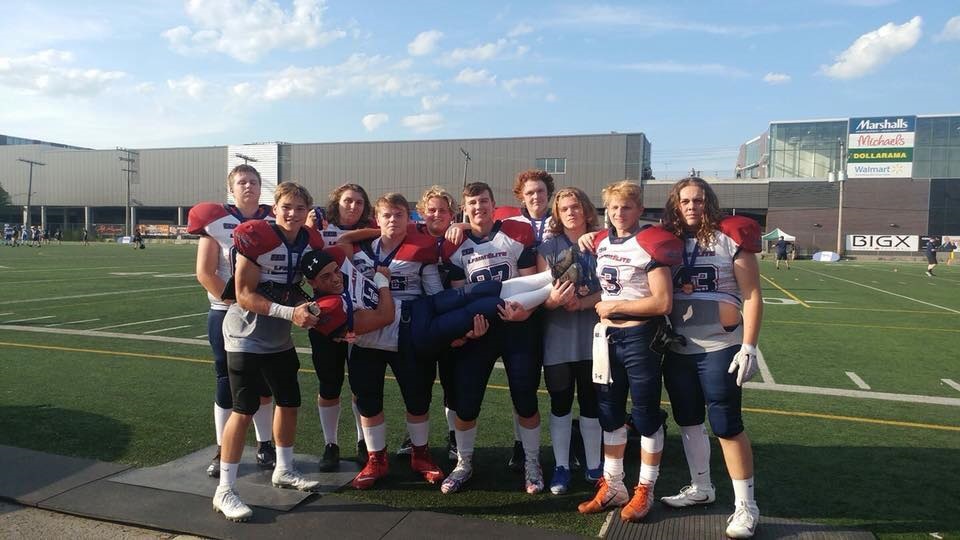 Le bronze pour les Diablos à la Coupe Spalding