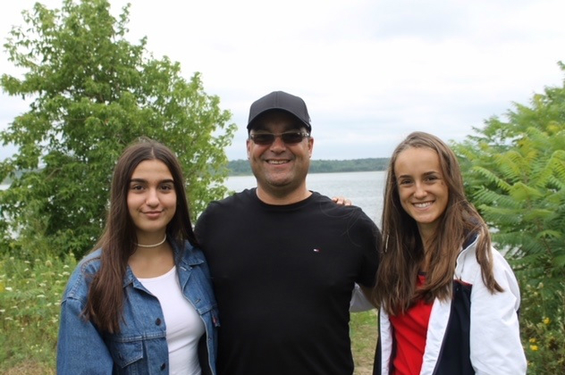 Passion familiale pour le sport