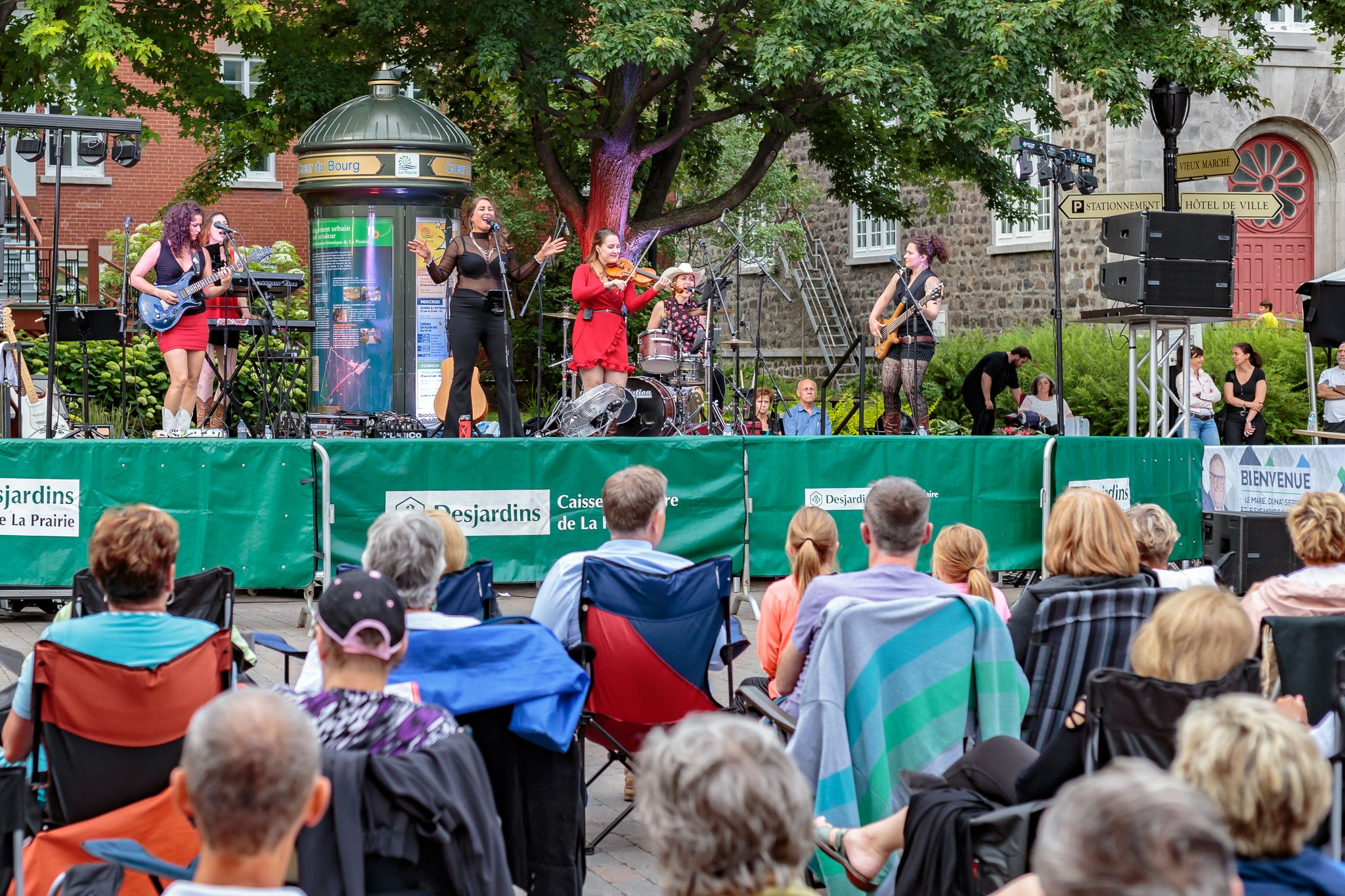 Fin de saison pour les Jeudis du Vieux-La Prairie