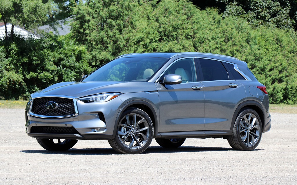 Infiniti QX50 2019 : un talent parmi tant d&rsquo;autres…