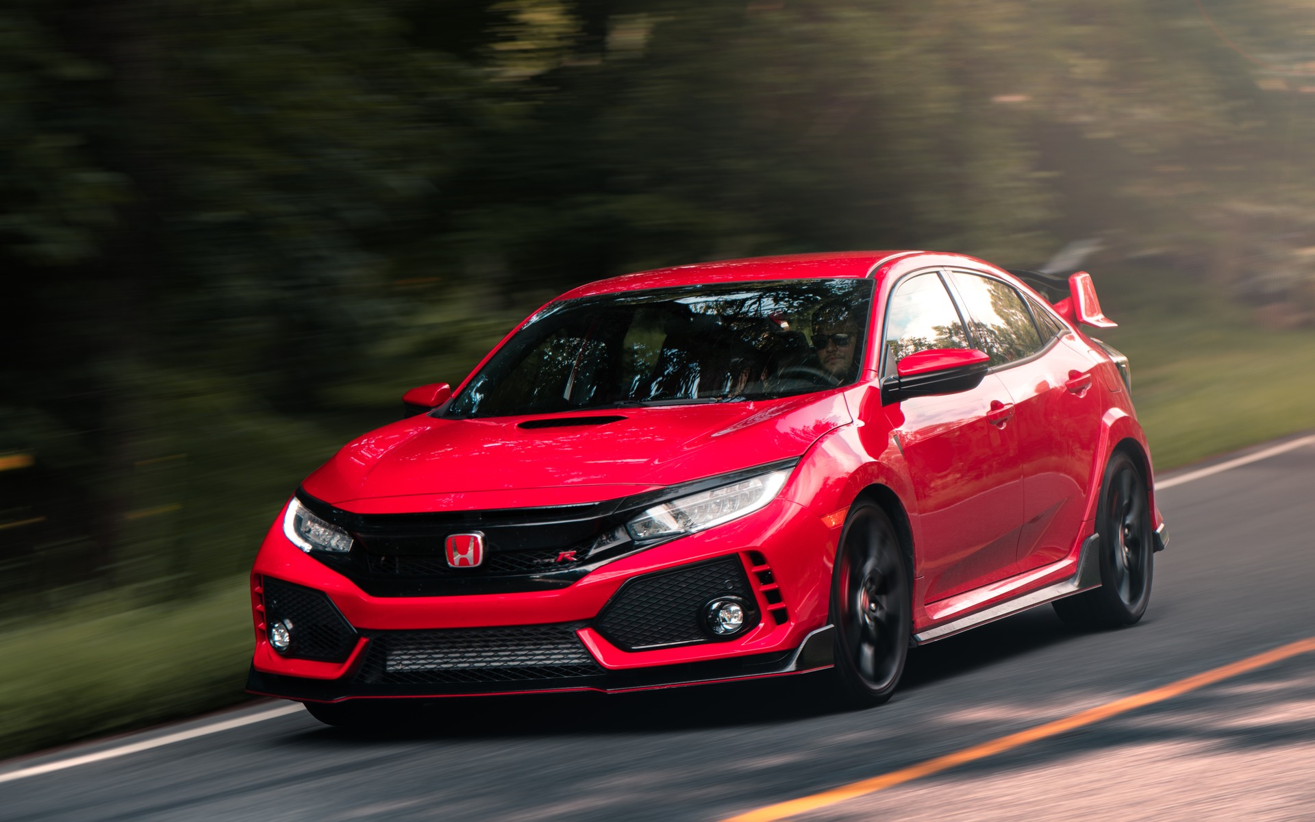 Honda Civic Type R 2018 : celle qui a fermé la trappe à tout le monde
