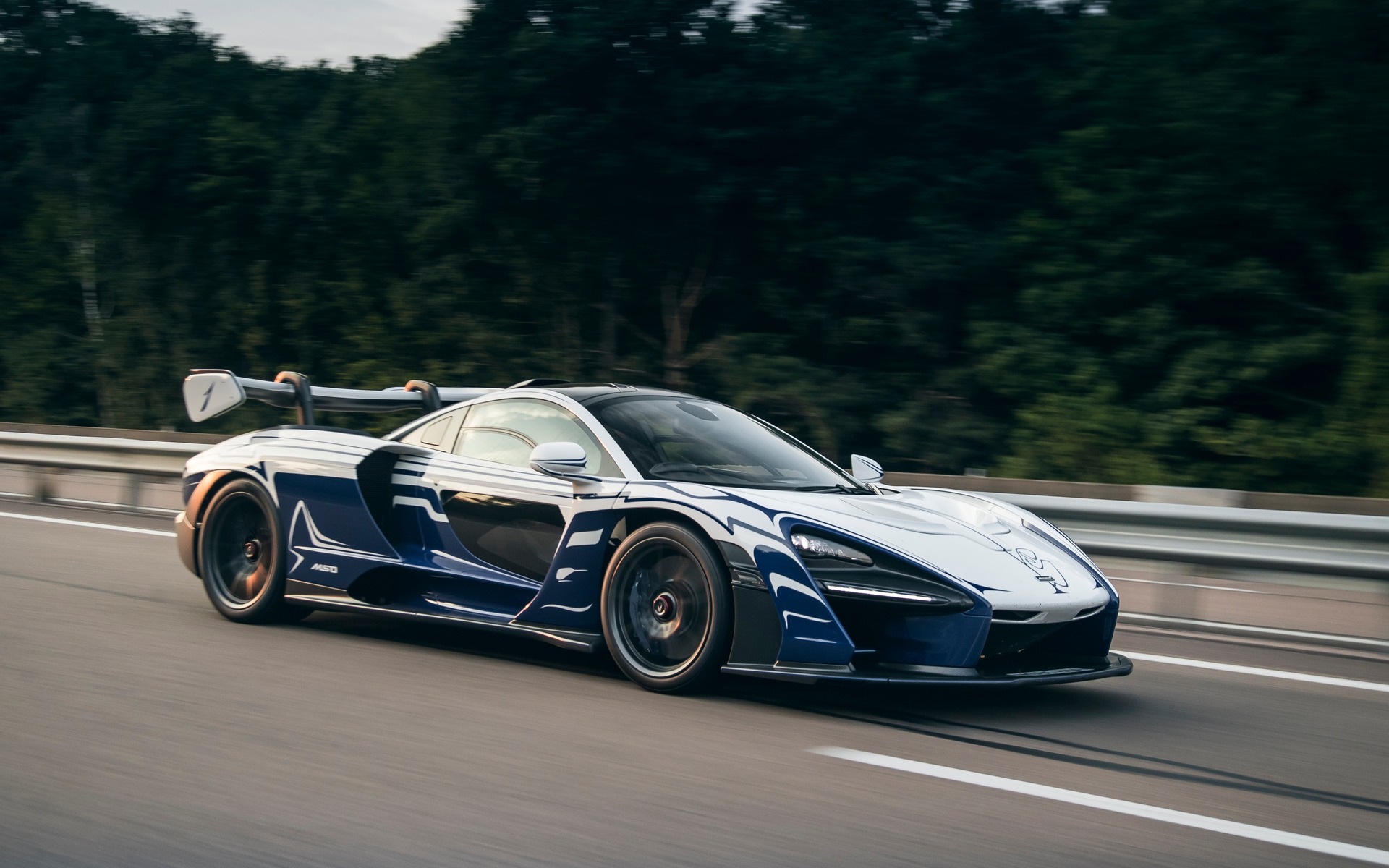 McLaren livre sa première Senna à travers un road trip de 1 400 km