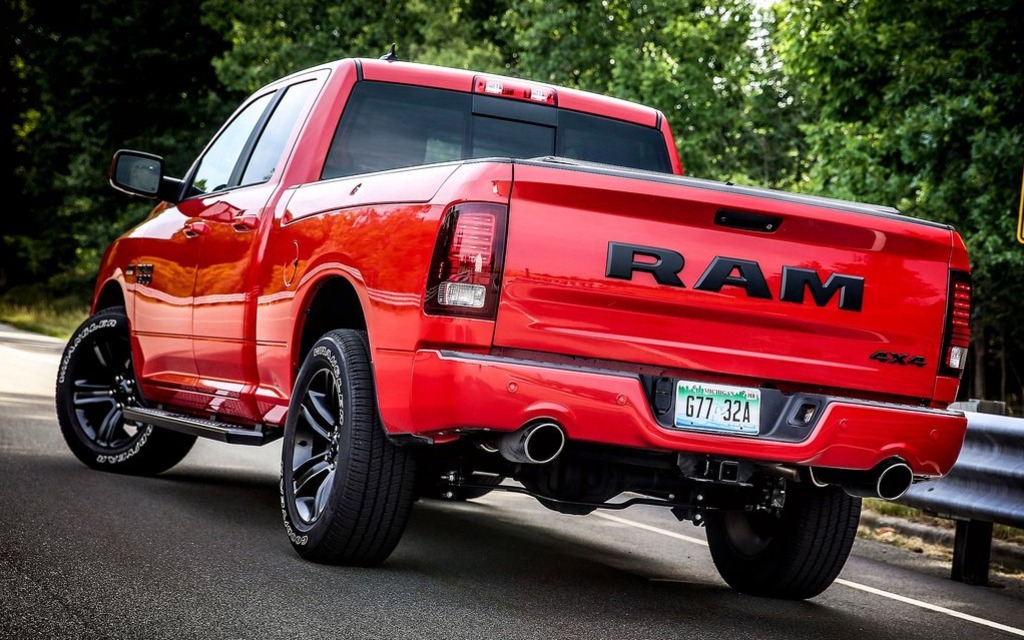 FCA lance un rappel visant le hayon de ses camionnettes Ram