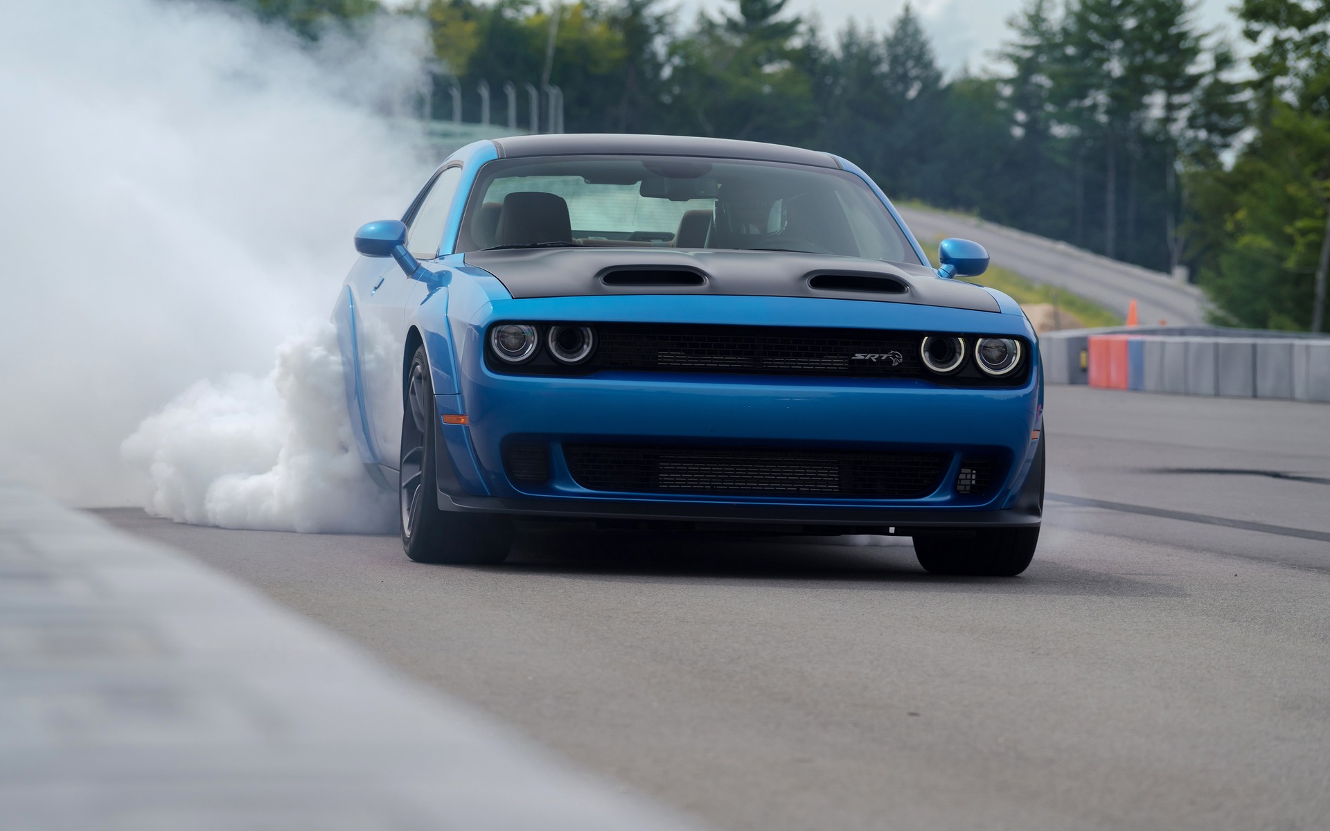 Dodge Challenger SRT Hellcat Redeye 2019 : à fond sur circuit