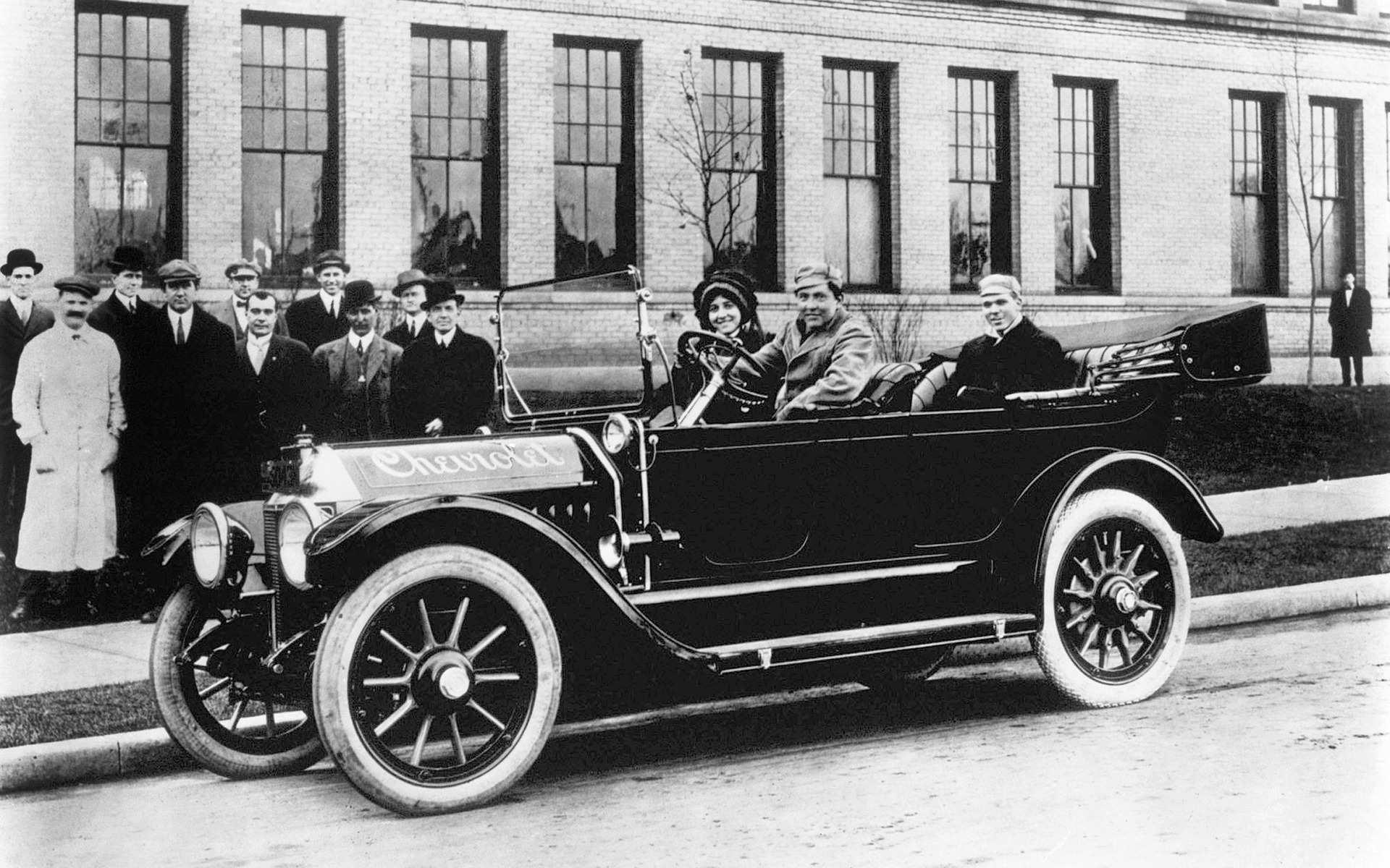 Chevrolet, de la Classic Six à la Corvette C8