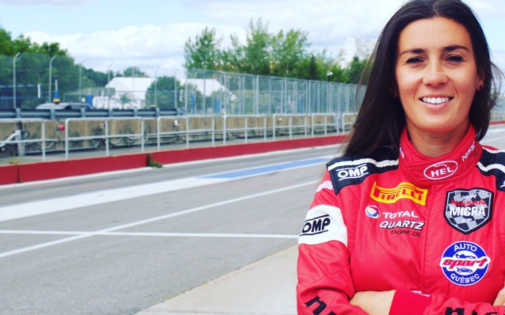 Valérie Limoges épate la galerie au Grand Prix de Trois-Rivières