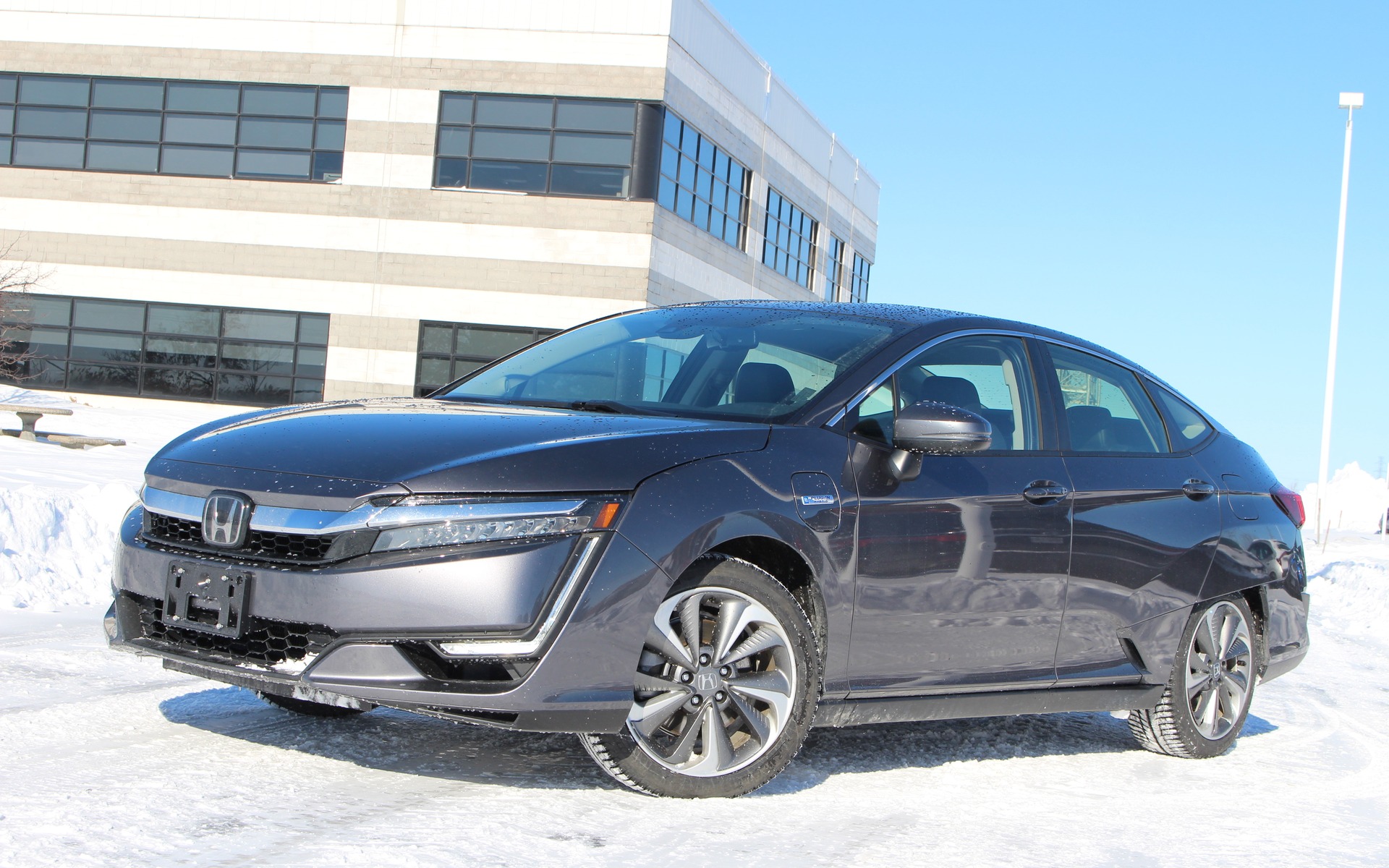 Honda Clarity hybride rechargeable 2018 : fantastique à tous points de vue, sauf un