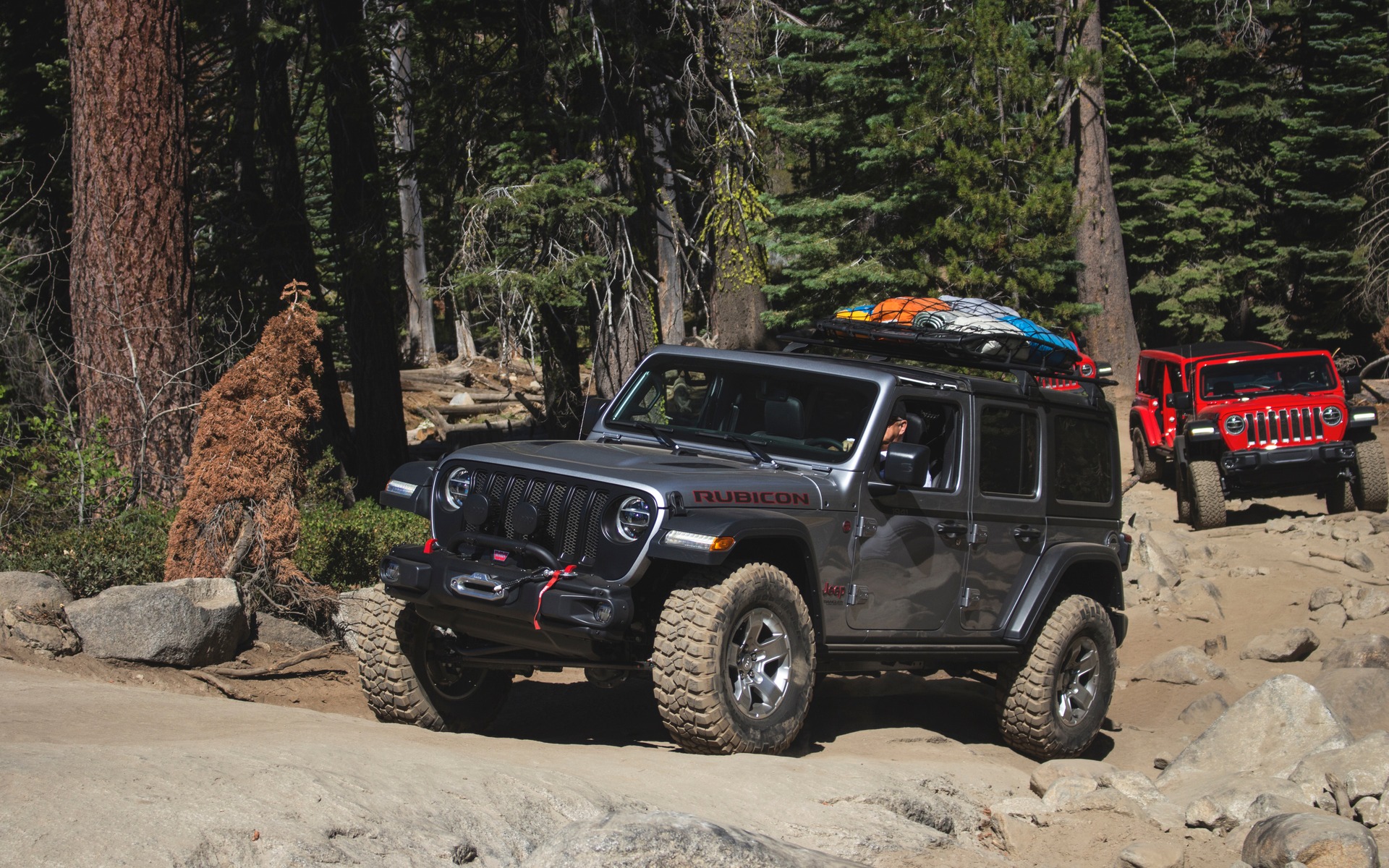 L’aventure Jeep Rubicon Trail 2018 : vous ne verrez plus jamais le Wrangler de la même manière