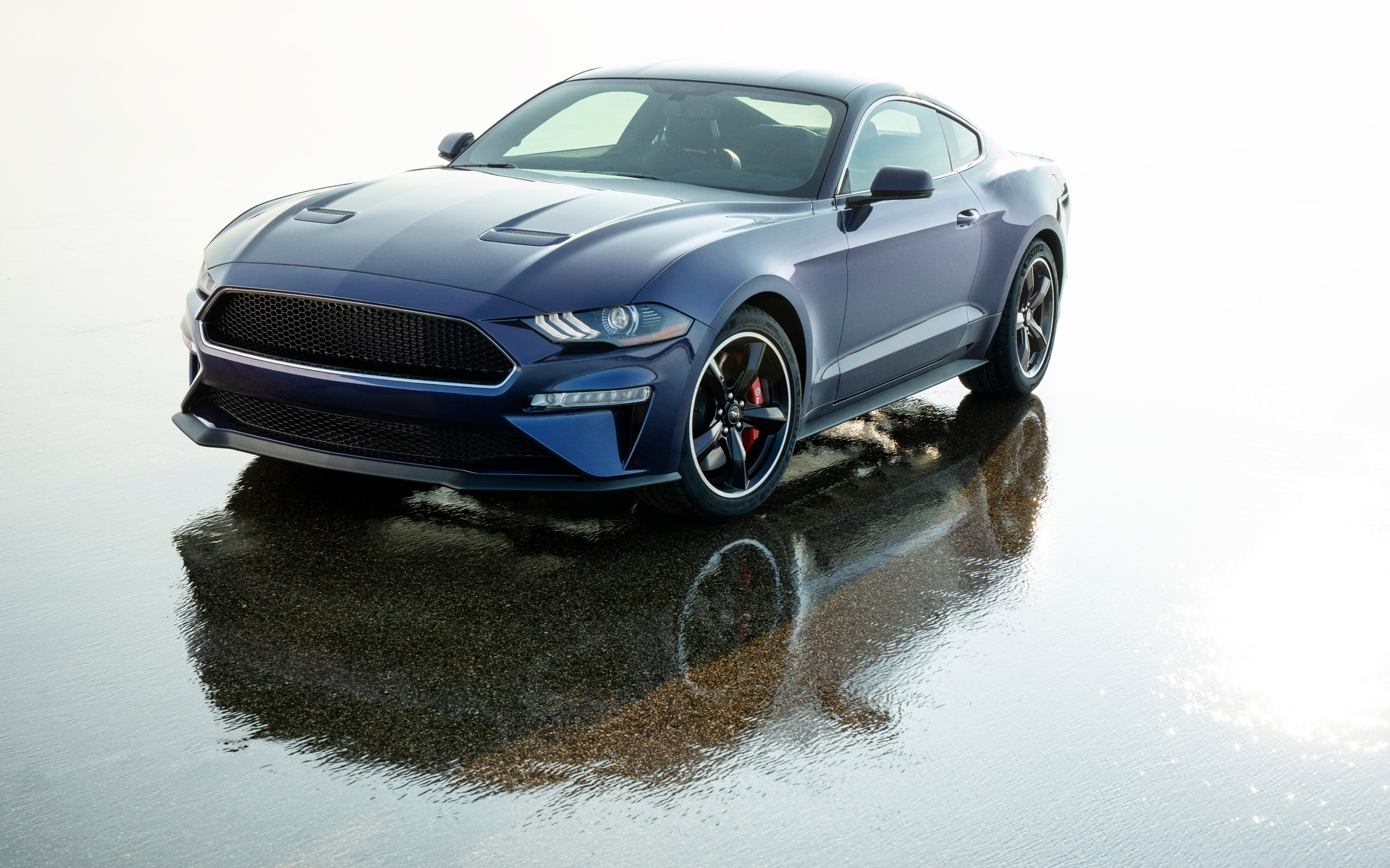 Ford tire une édition spéciale de sa Mustang Bullitt pour une bonne cause