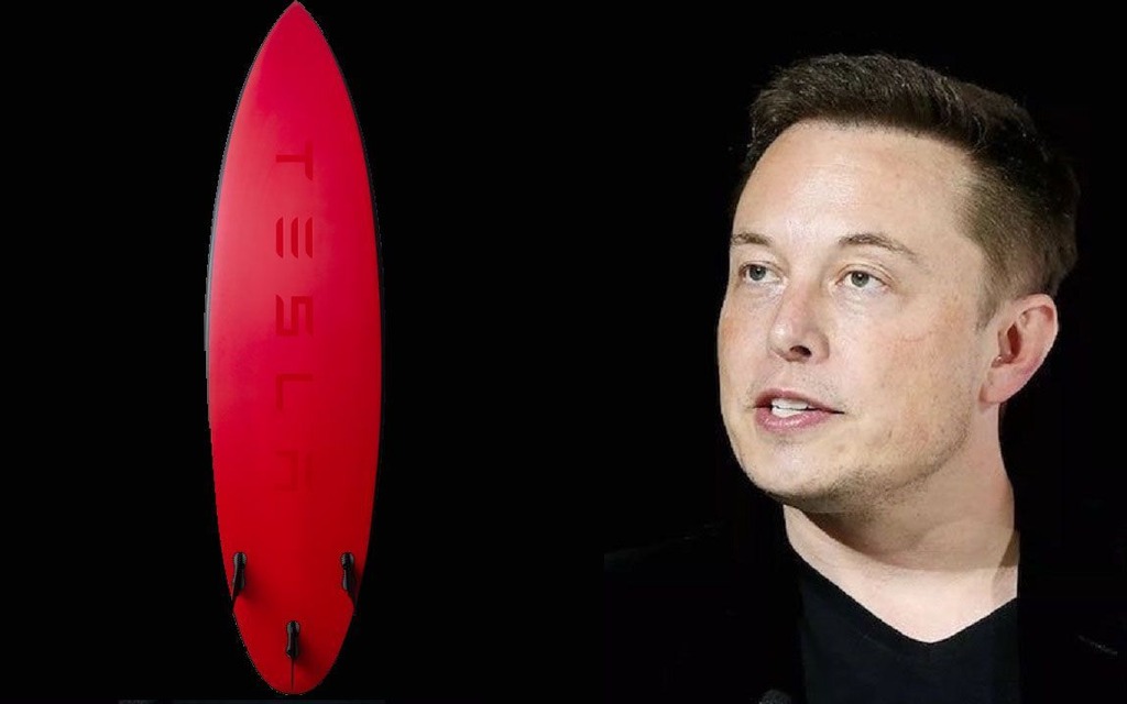 Tesla vend des planches de surf dans un temps record!