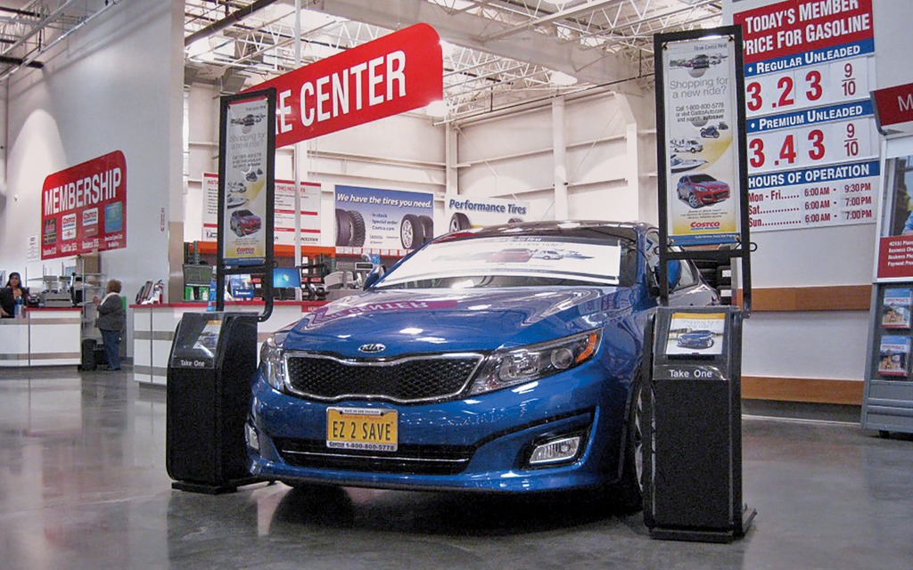 Pourquoi acheter une voiture chez Costco?