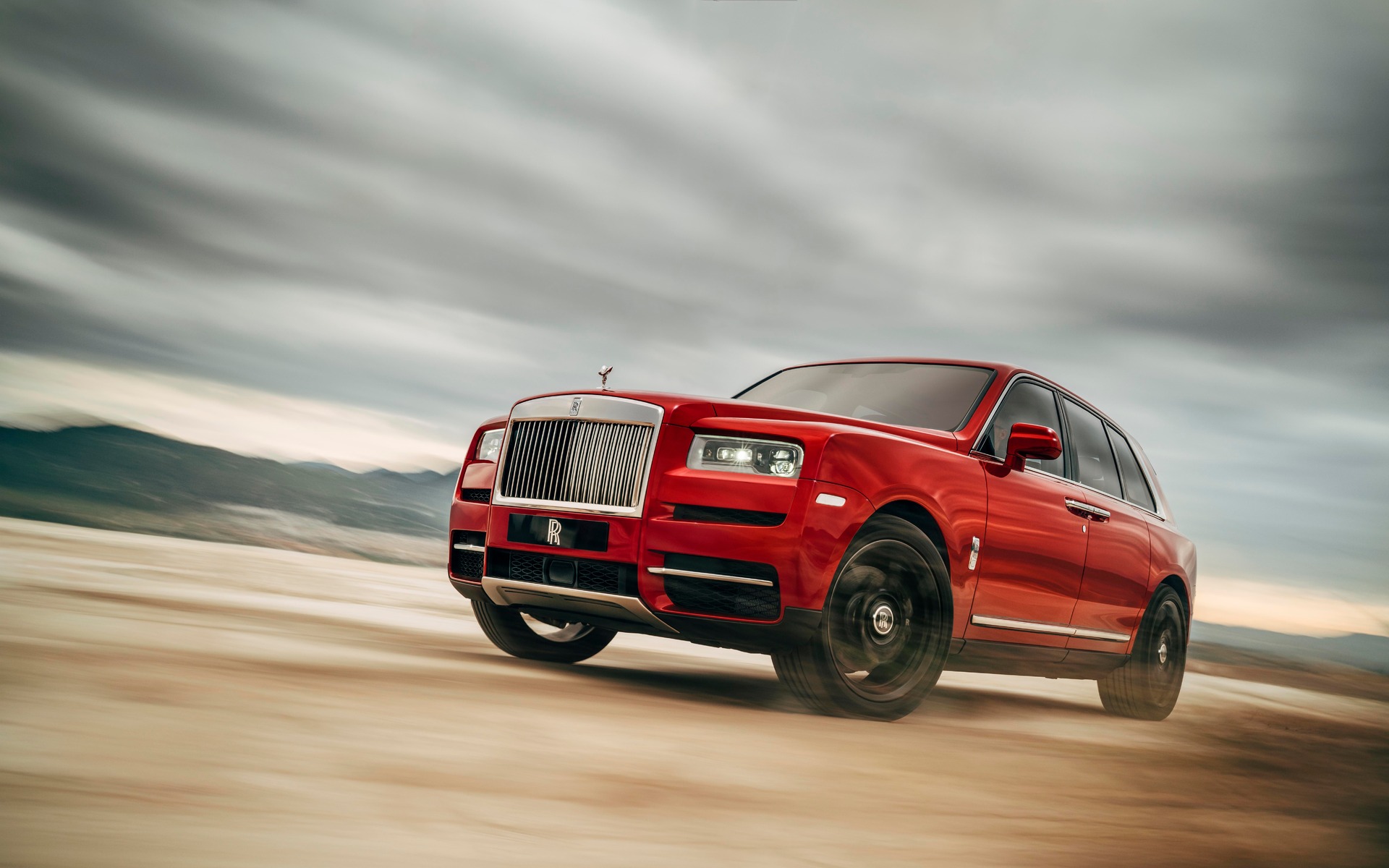 Le Rolls-Royce Cullinan fait son entrée étasunienne à Pebble Beach