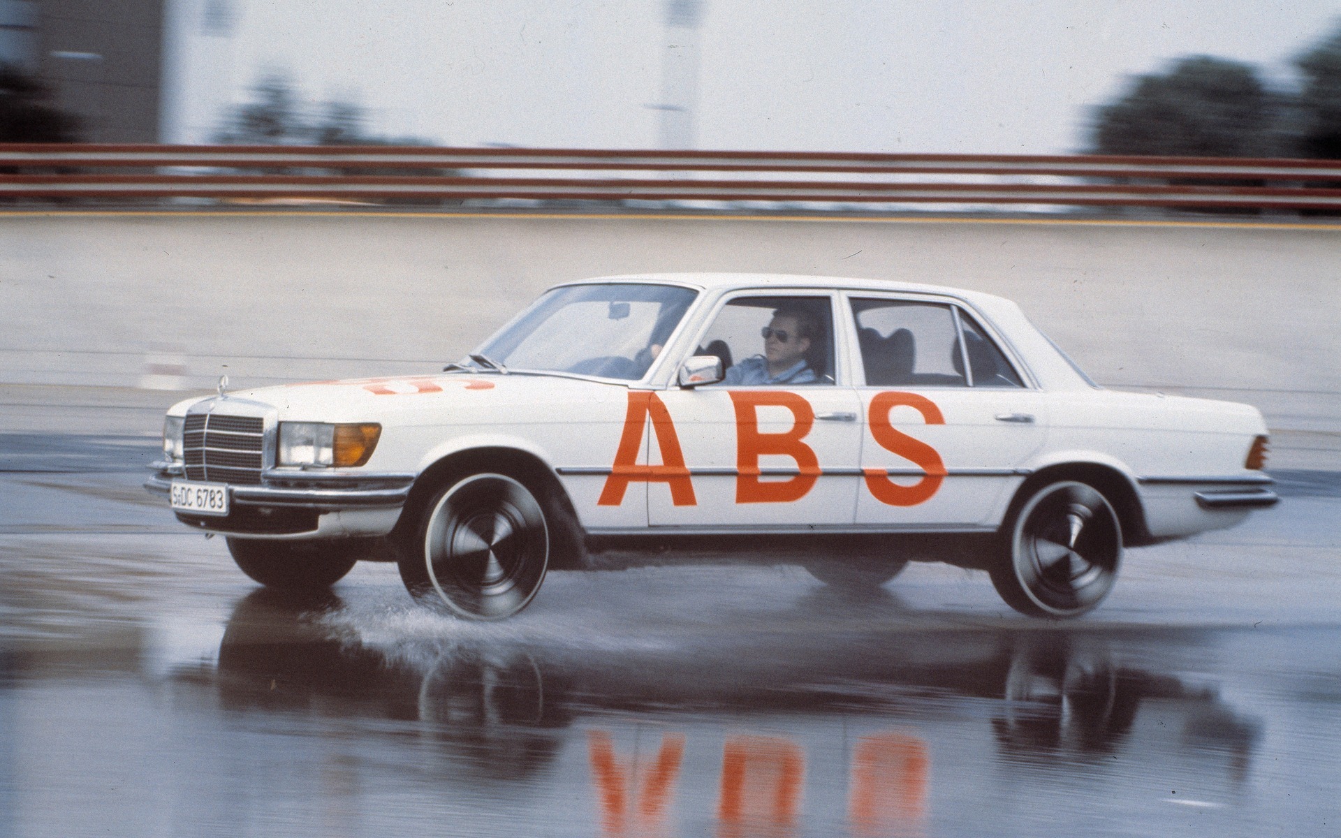 Le système de freins antiblocage fête ses 40 ans!
