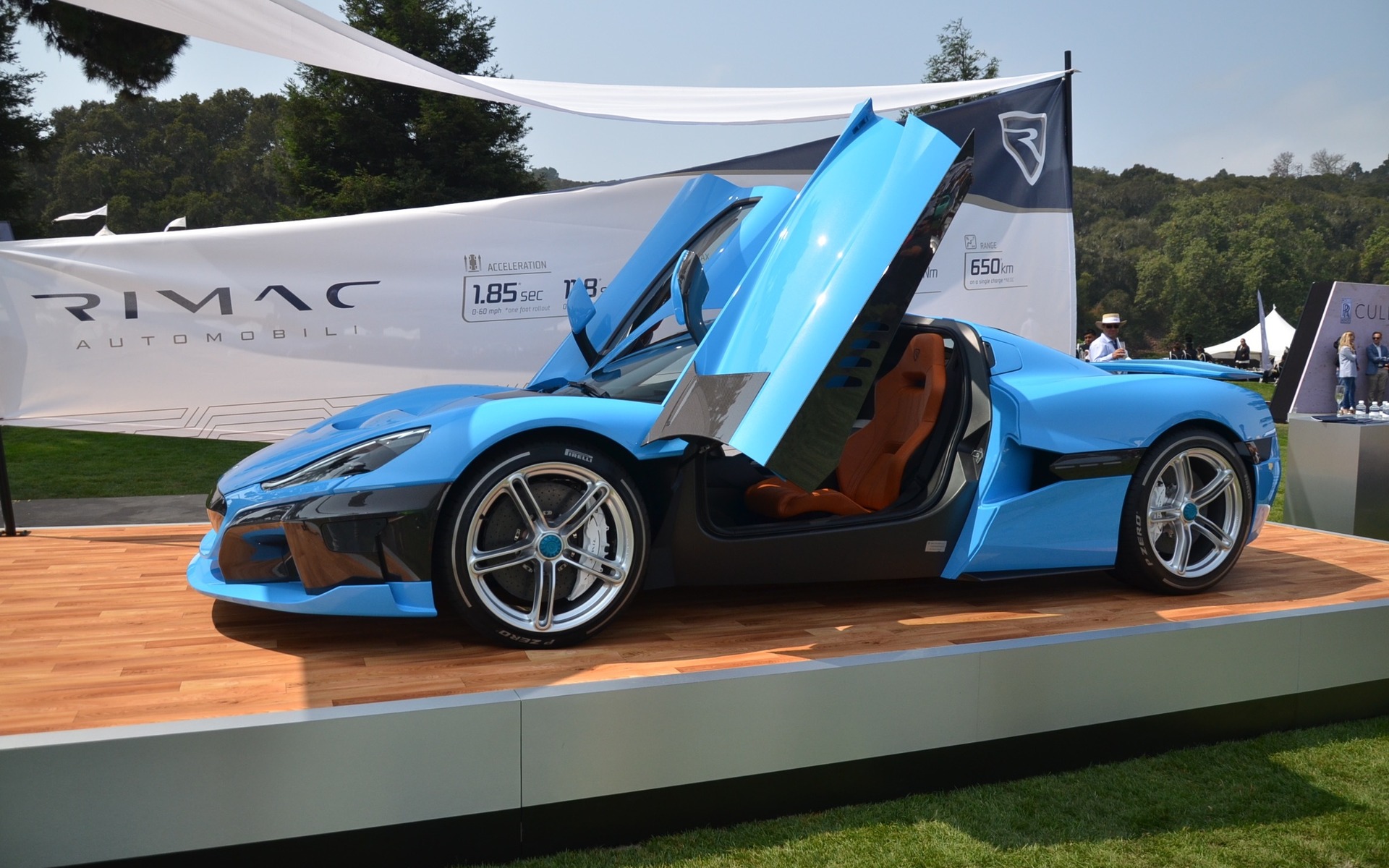 Rimac C_Two : 0-100 km/h en 1,85 seconde, qui dit mieux?