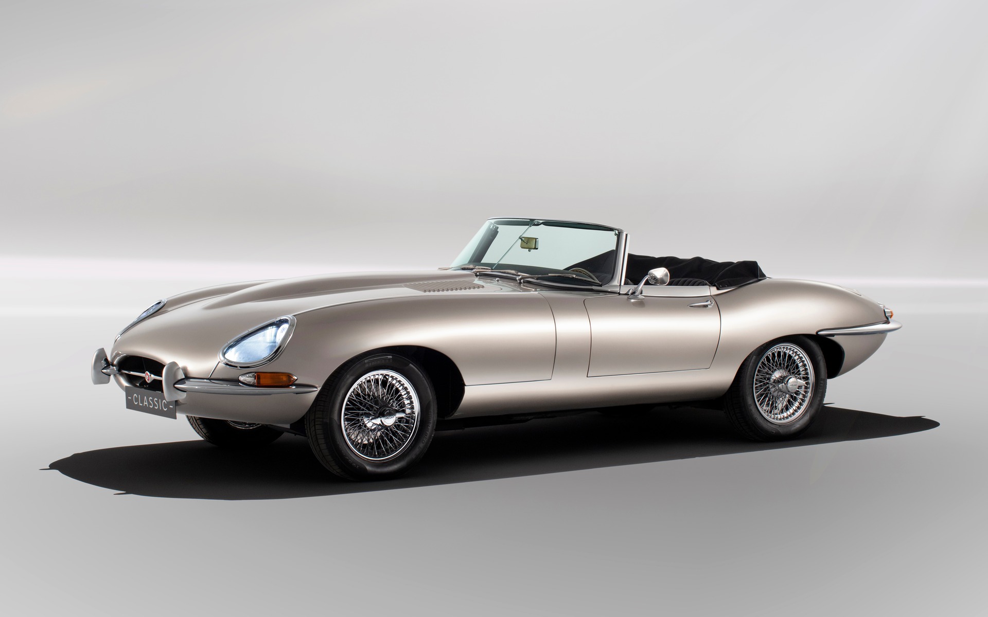 Une motorisation électrique pour la Jaguar E-Type