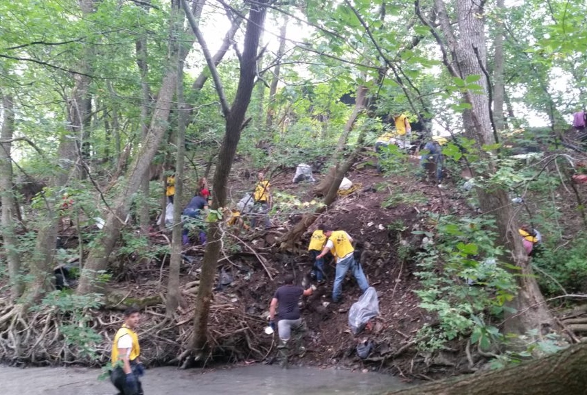 Invitation pour le nettoyage des berges de la rivière Saint-Jacques