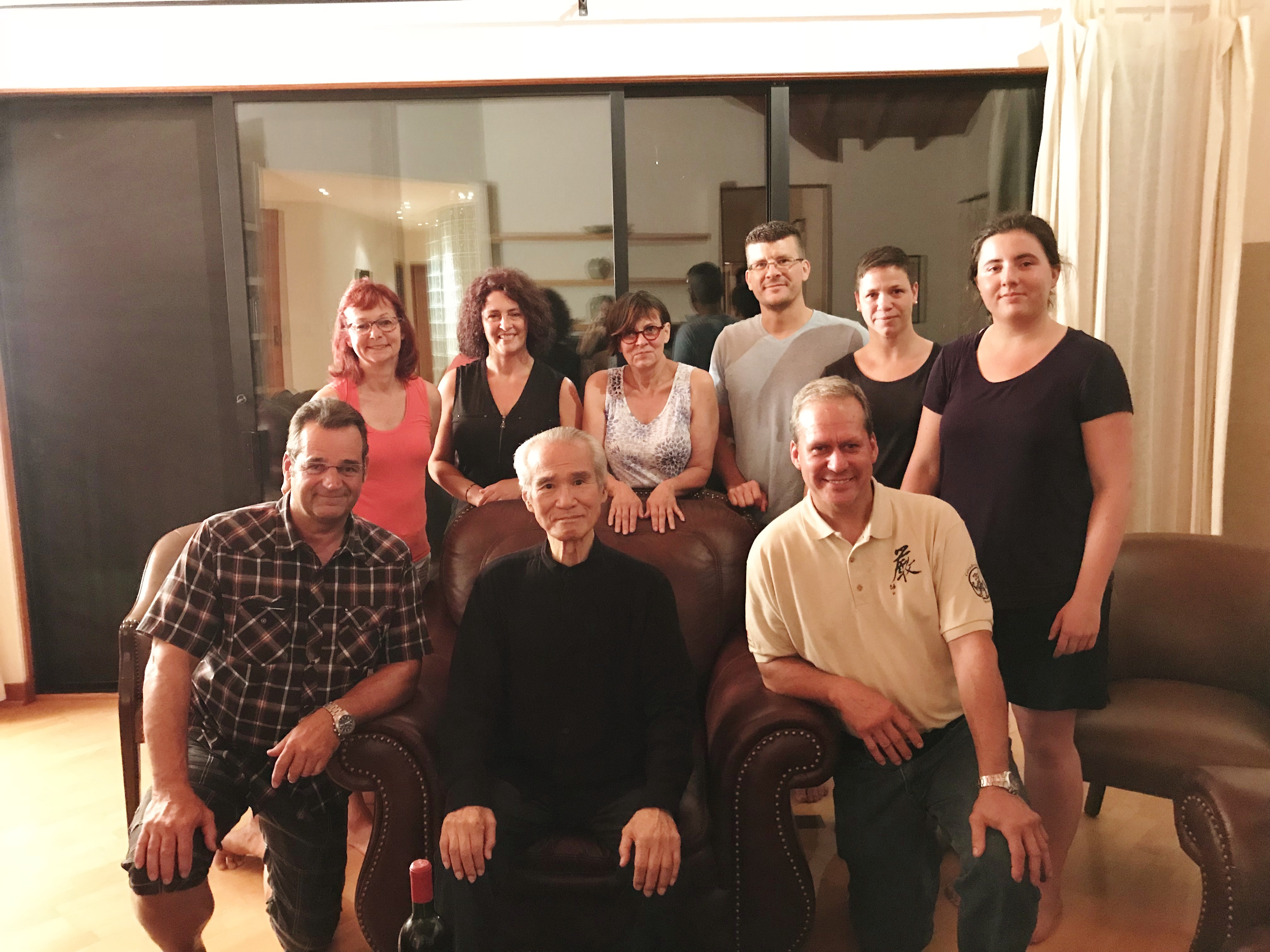 À la rencontre d’un maître de karaté en Californie