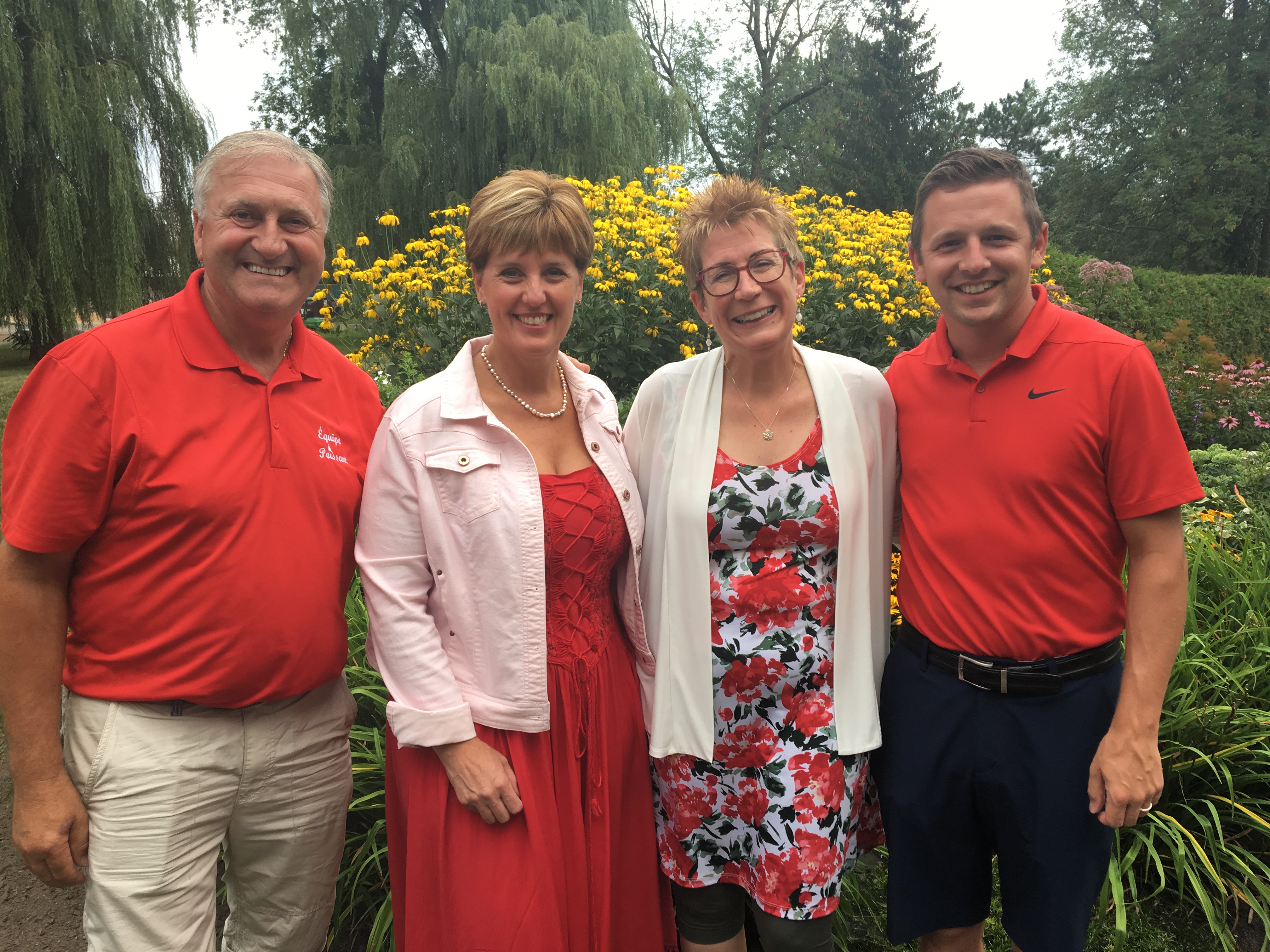 120 participants à l’Omnium de golf du député Jean-Claude Poissant
