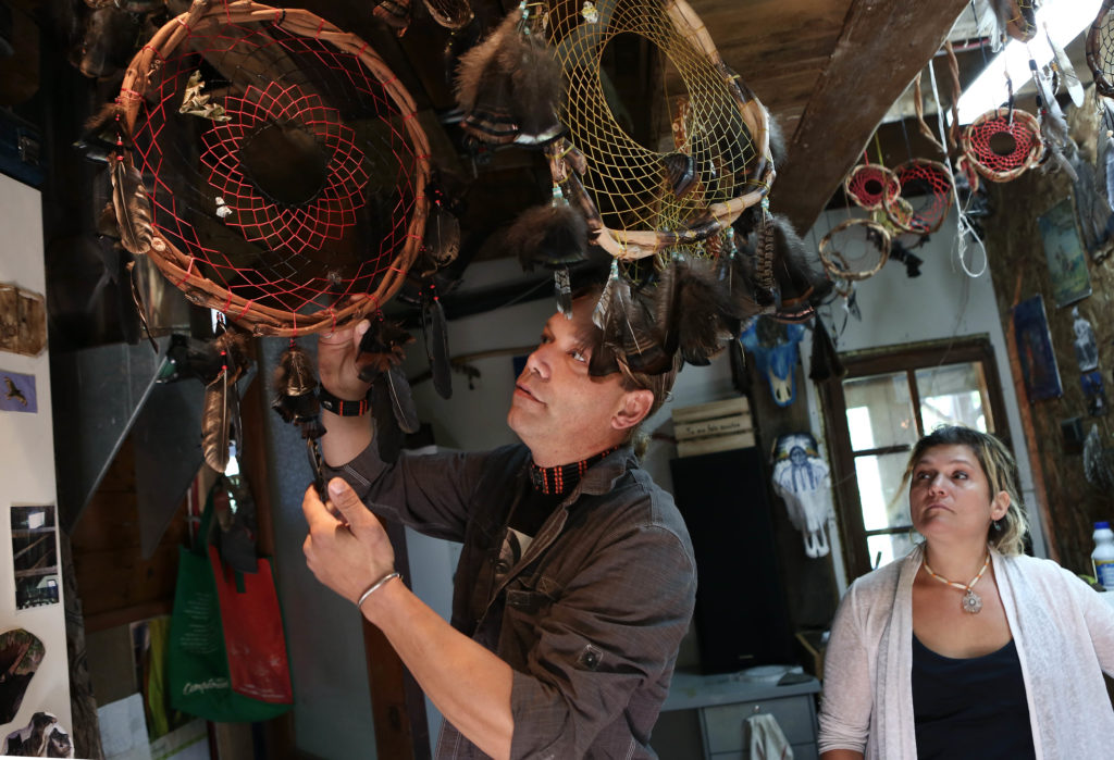 Le grand héron prend son envol