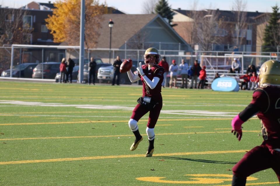 Début de la saison de football scolaire